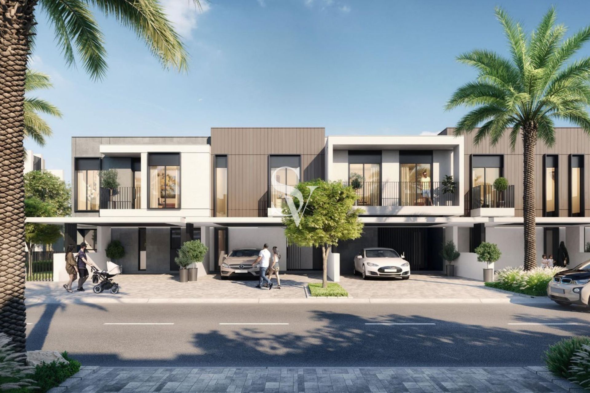 Park View | Single Row | Townhouse