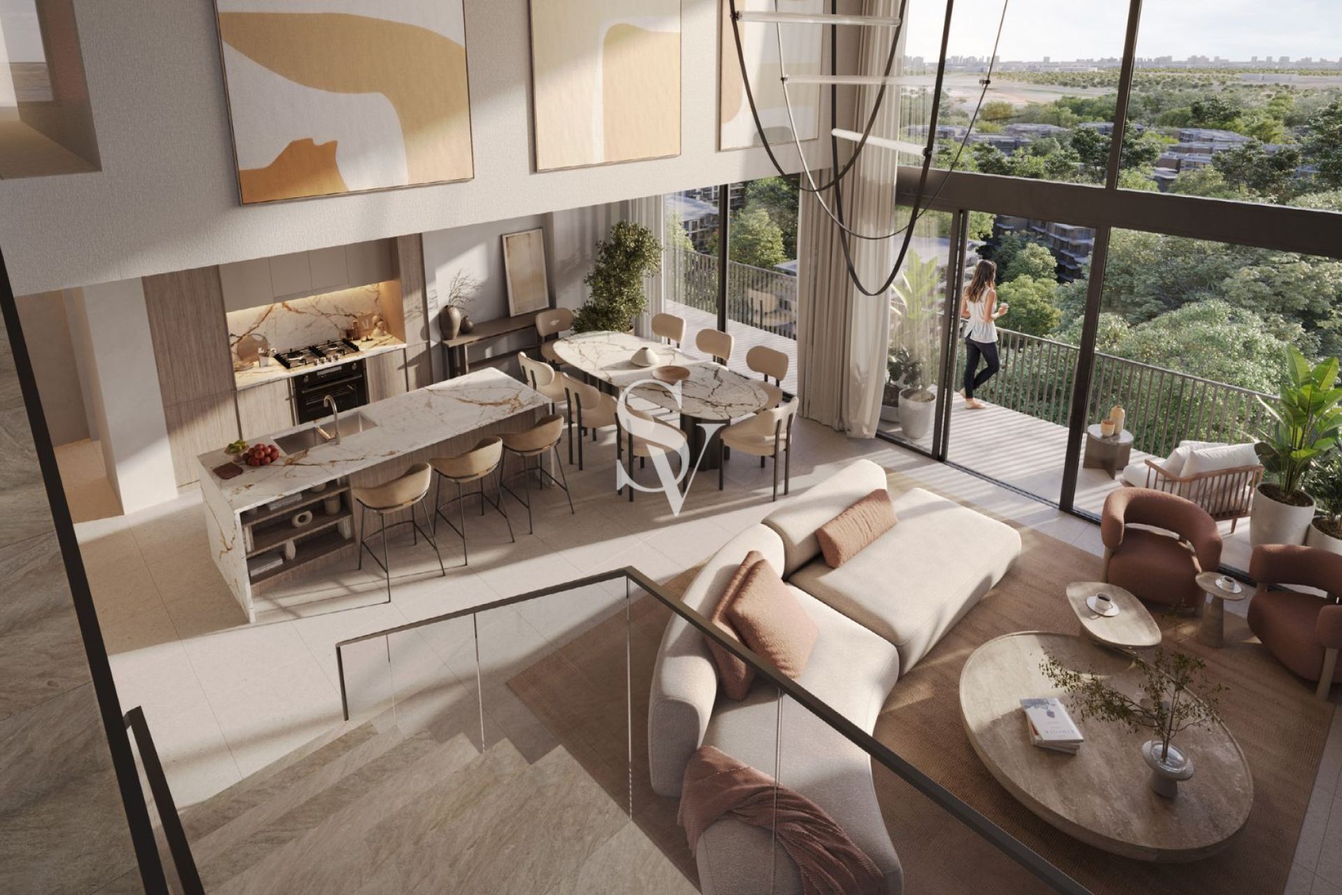 2BR | Amenities On Same Floor | Forest View