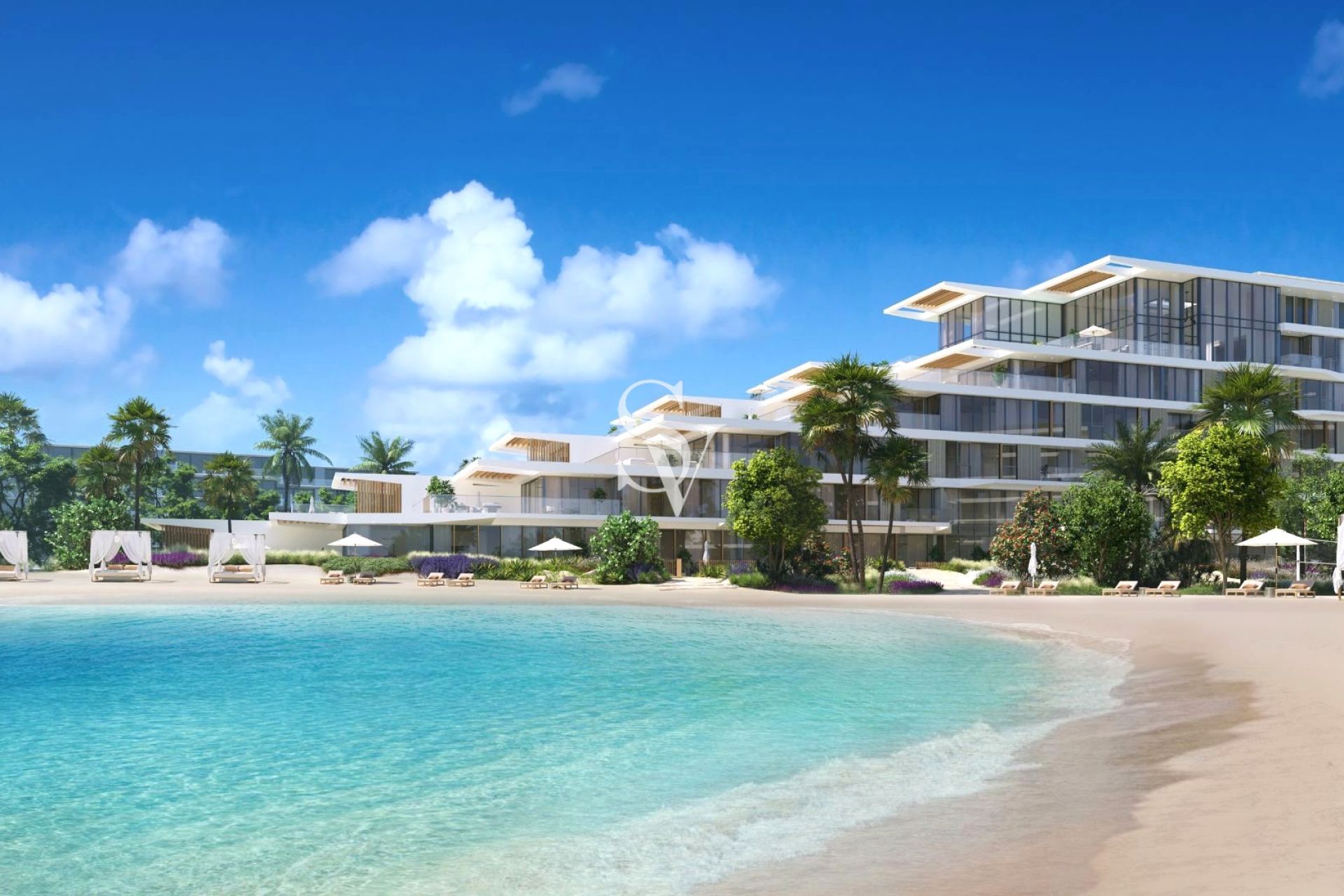 Private Sandy Beach | Ultra Luxury 2BR | Sea Views