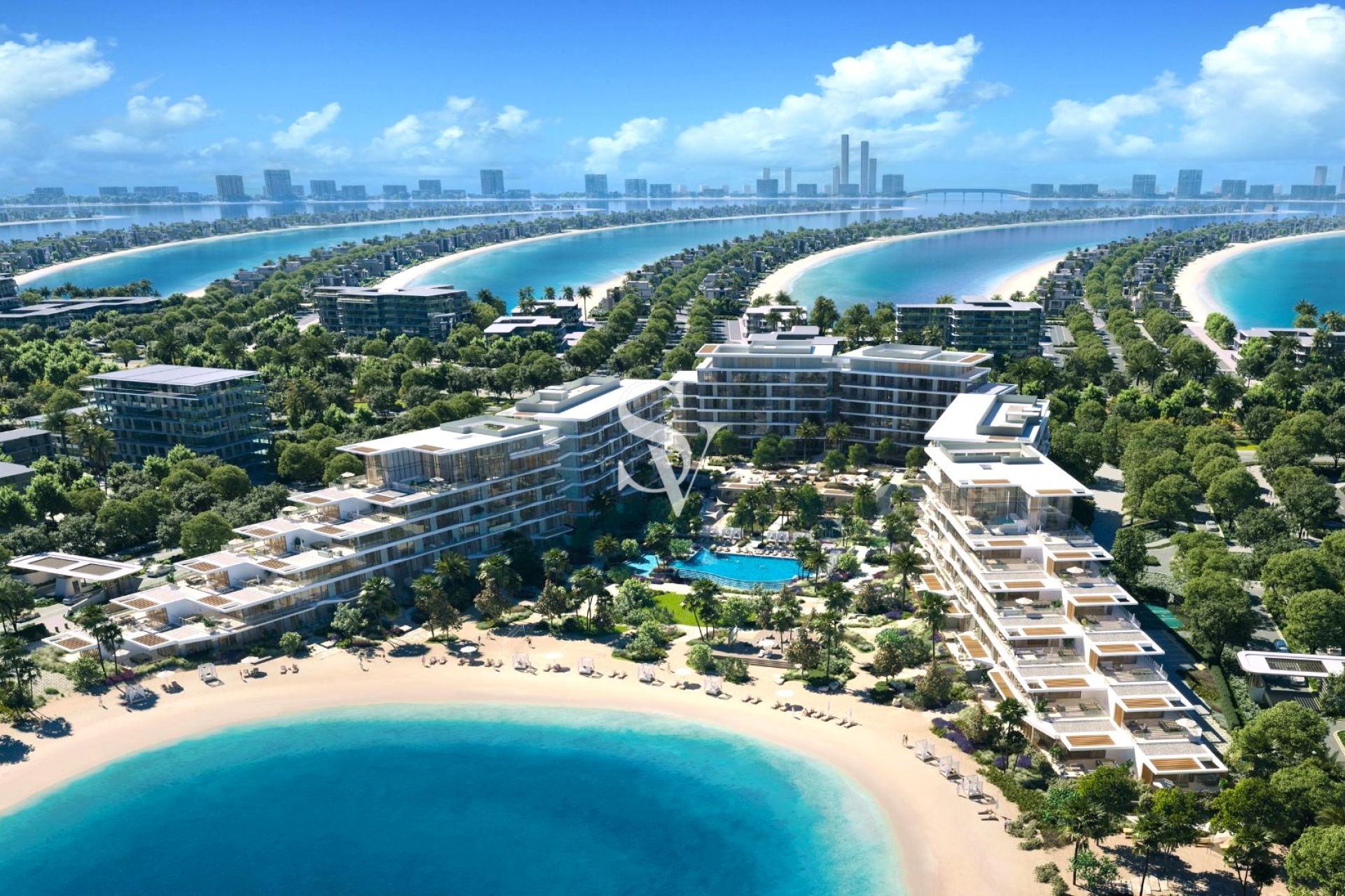 Private Sandy Beach | Ultra Luxury 2BR | Sea Views