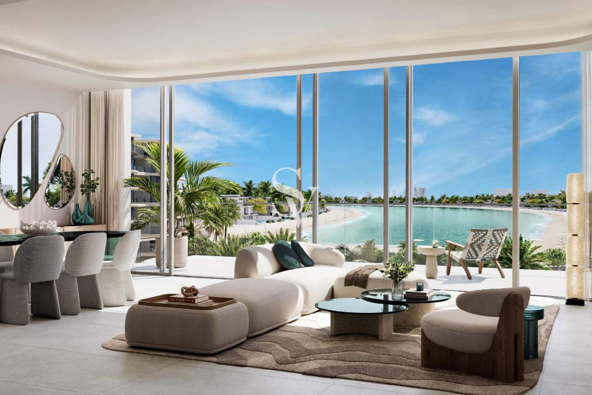 Panoramic Sea View | Private Beach | High Ceiling