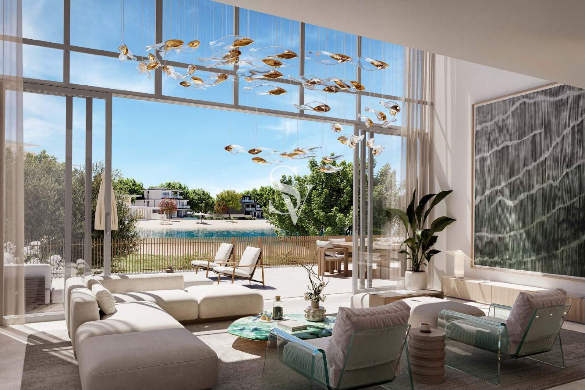 Maids + Powder | Sea View | High Floor |Big Layout