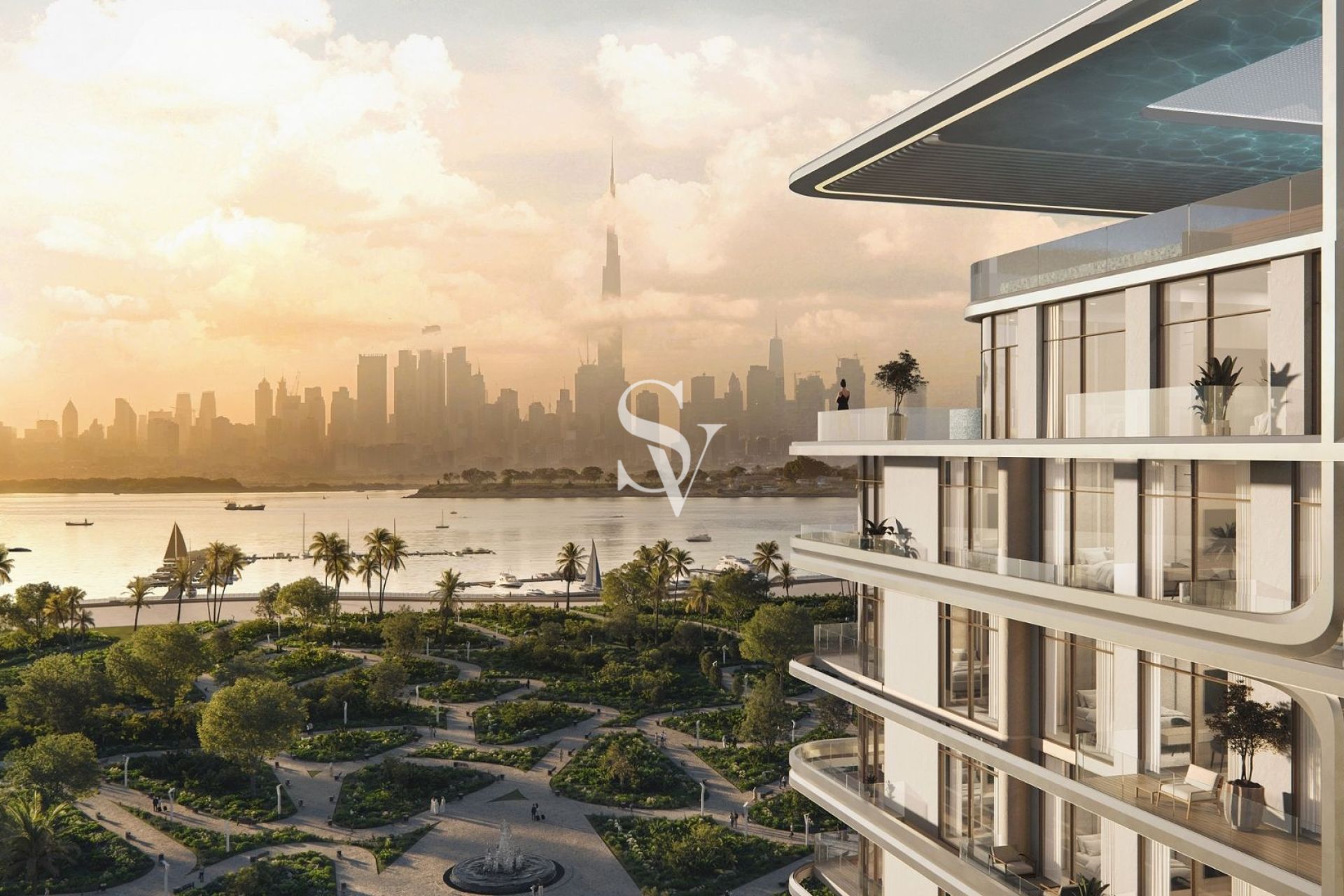 BRANDED | ISLAND SKYLINE VIEW | SPACIOUS LAYOUT