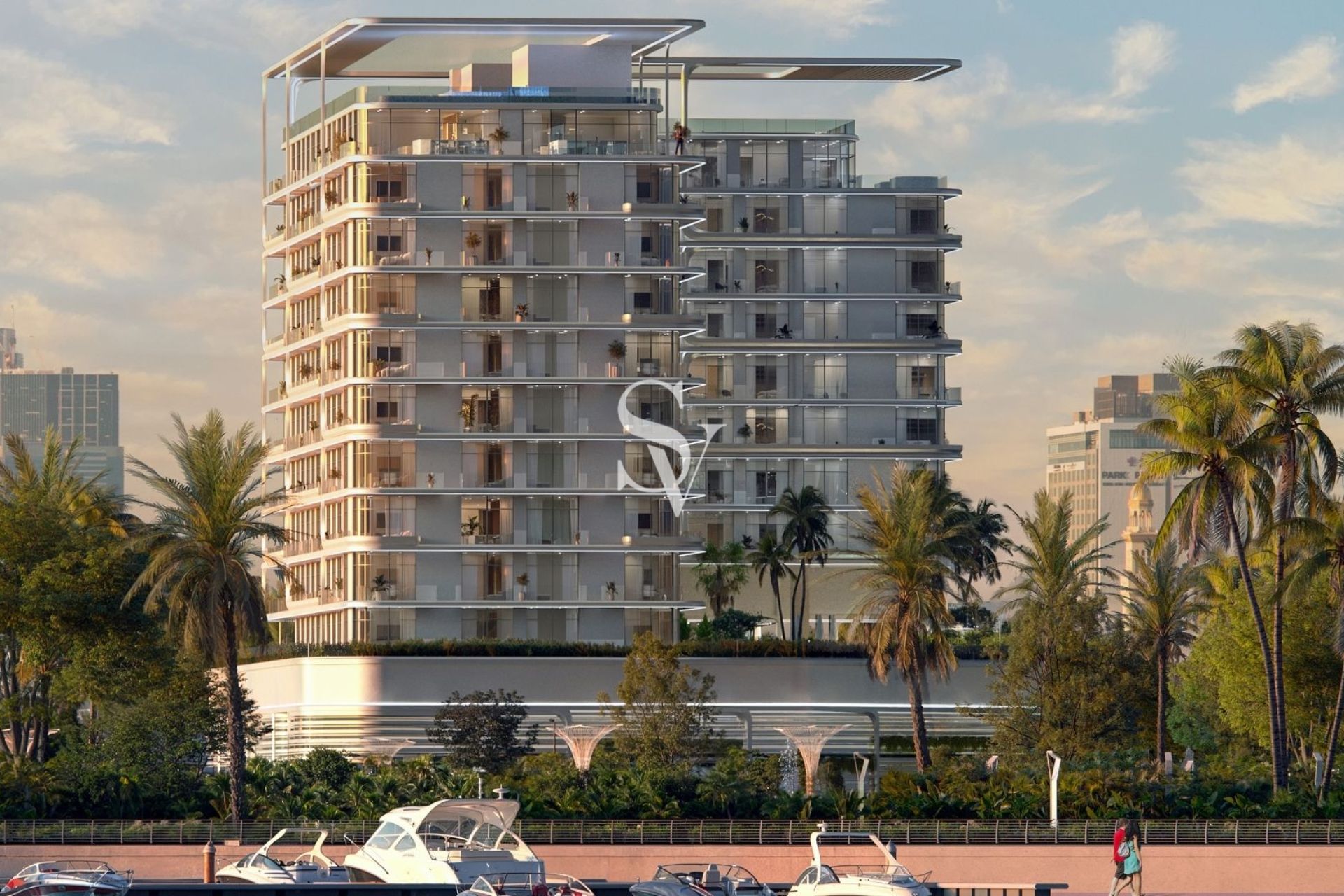 BRANDED | ISLAND SKYLINE VIEW | SPACIOUS LAYOUT