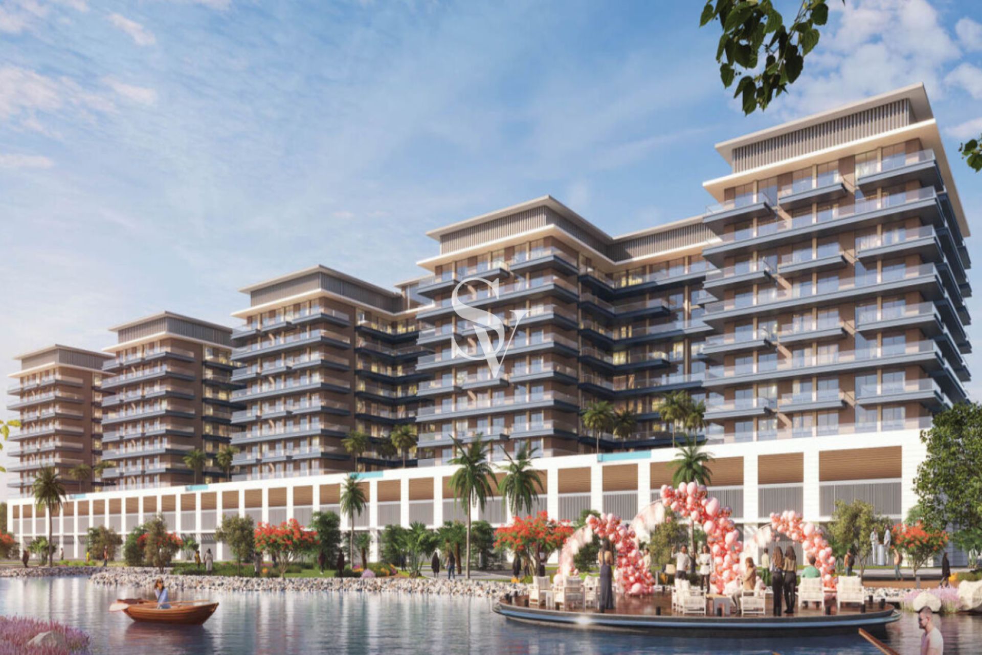 Stylish 1 BR | Riverside Living | 1% Monthly PP