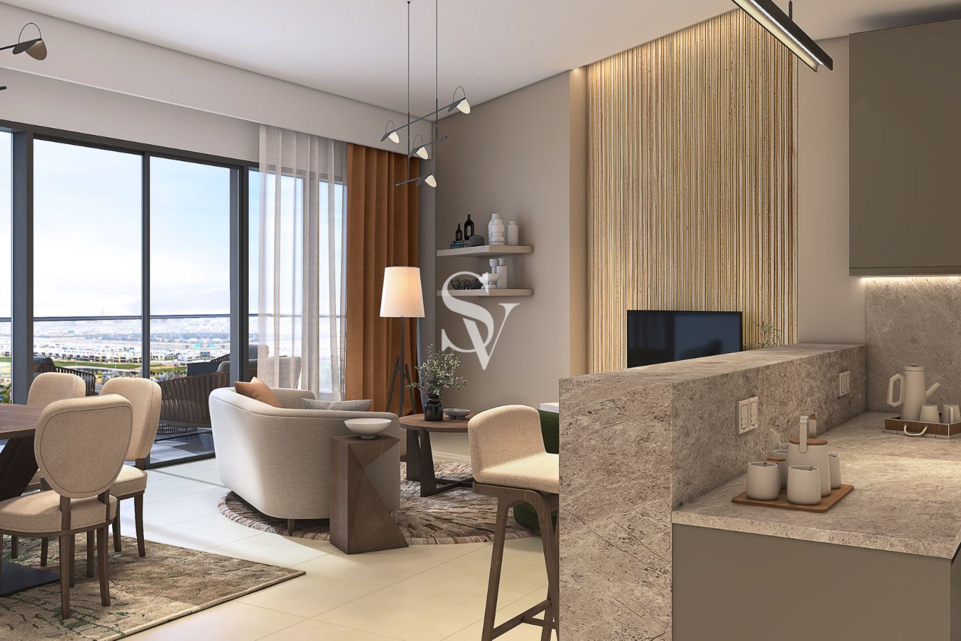 DLD Waiver | Near To Handover | High Floor