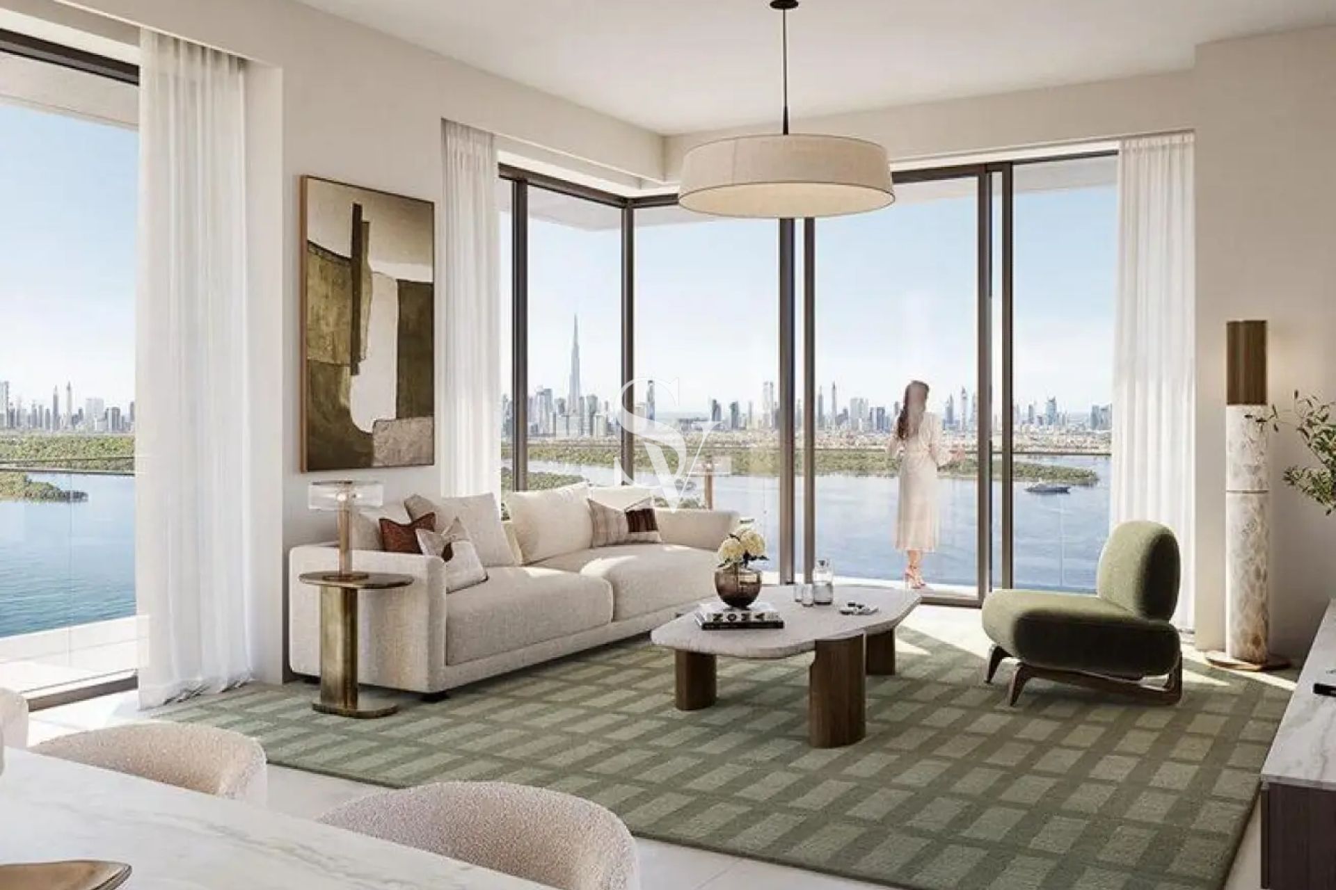 Spacious Layout | Sanctuary and Creek Tower View