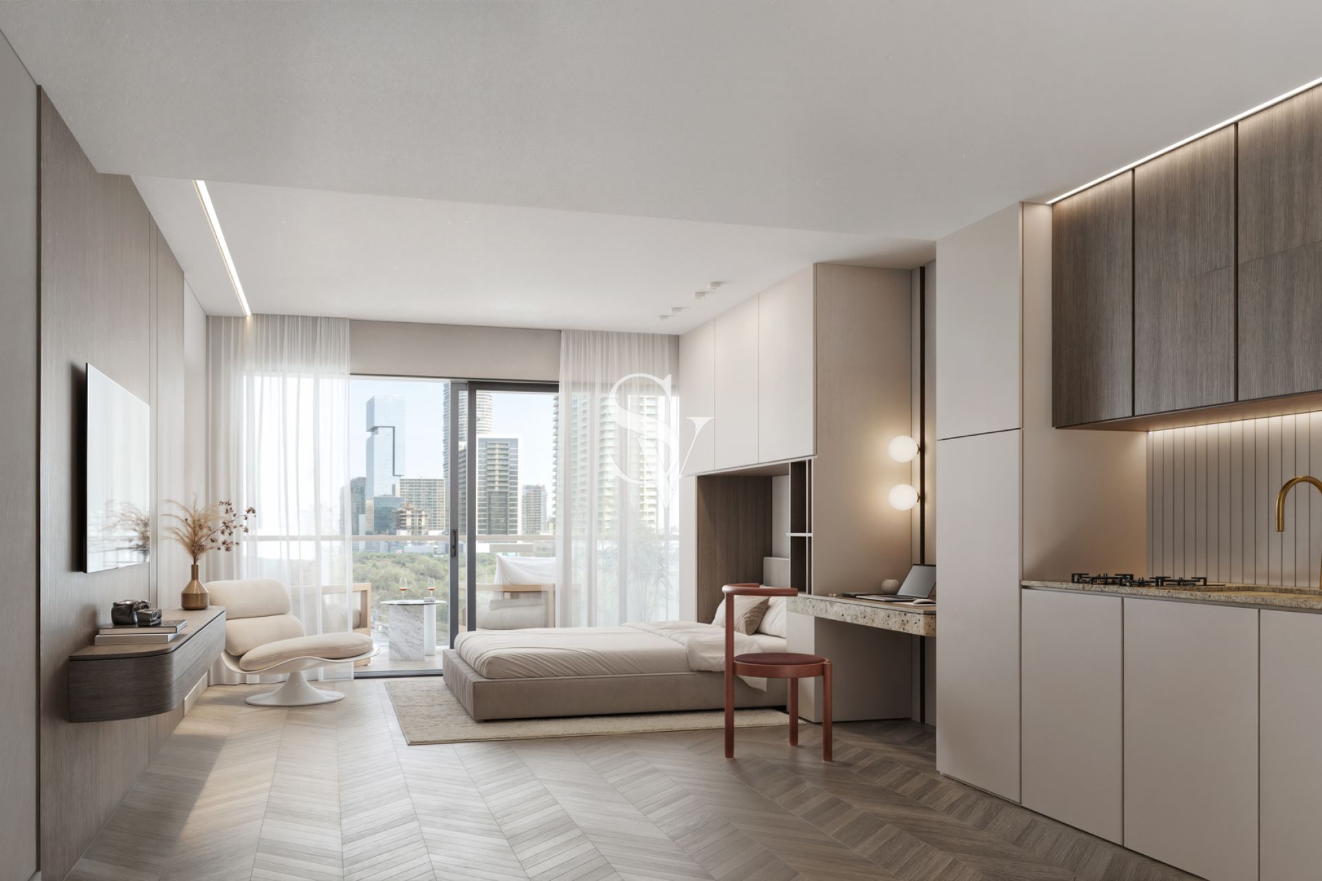 High Floor | Good for Investment | Luxury 2BHK