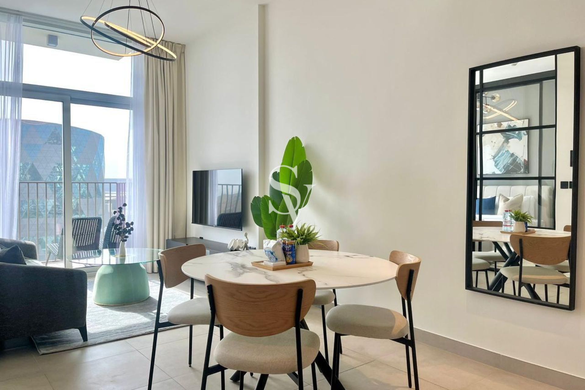 Best Priced | Fully Furnished | Pool and Mall view