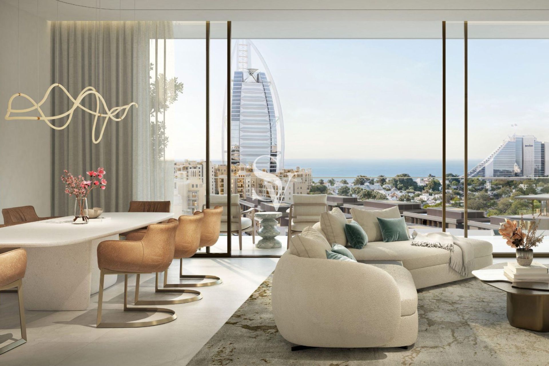 1BR Biggest Layout | For Elite | Near Burj Al Arab