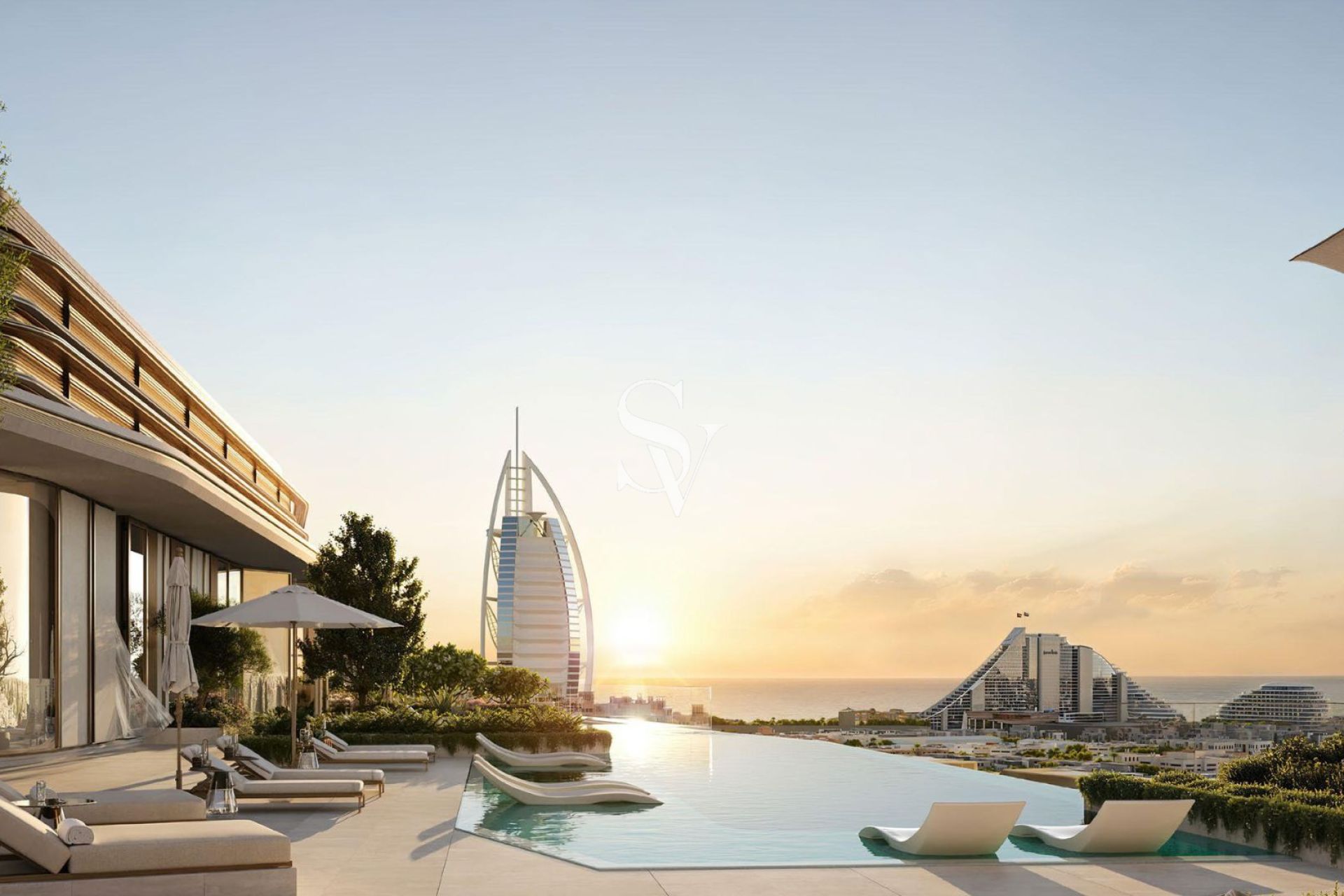 1BR Biggest Layout | For Elite | Near Burj Al Arab