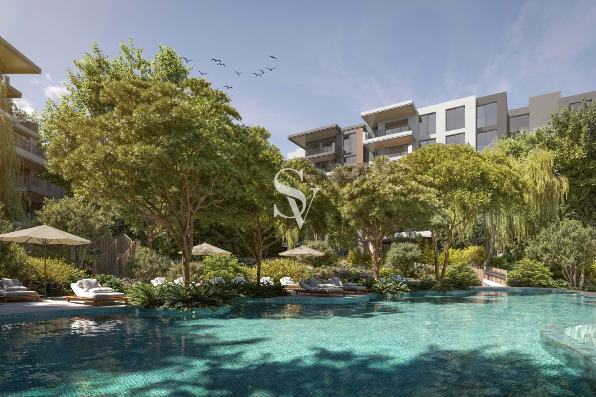 Biggest Layout l Forrest View l Mid Floor