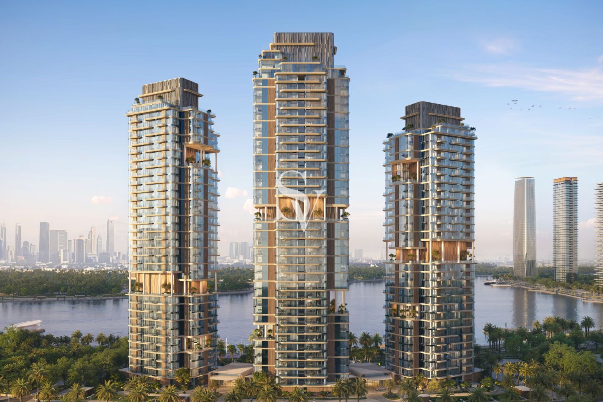 Heart of the City | Sunset Views | On Waterfront