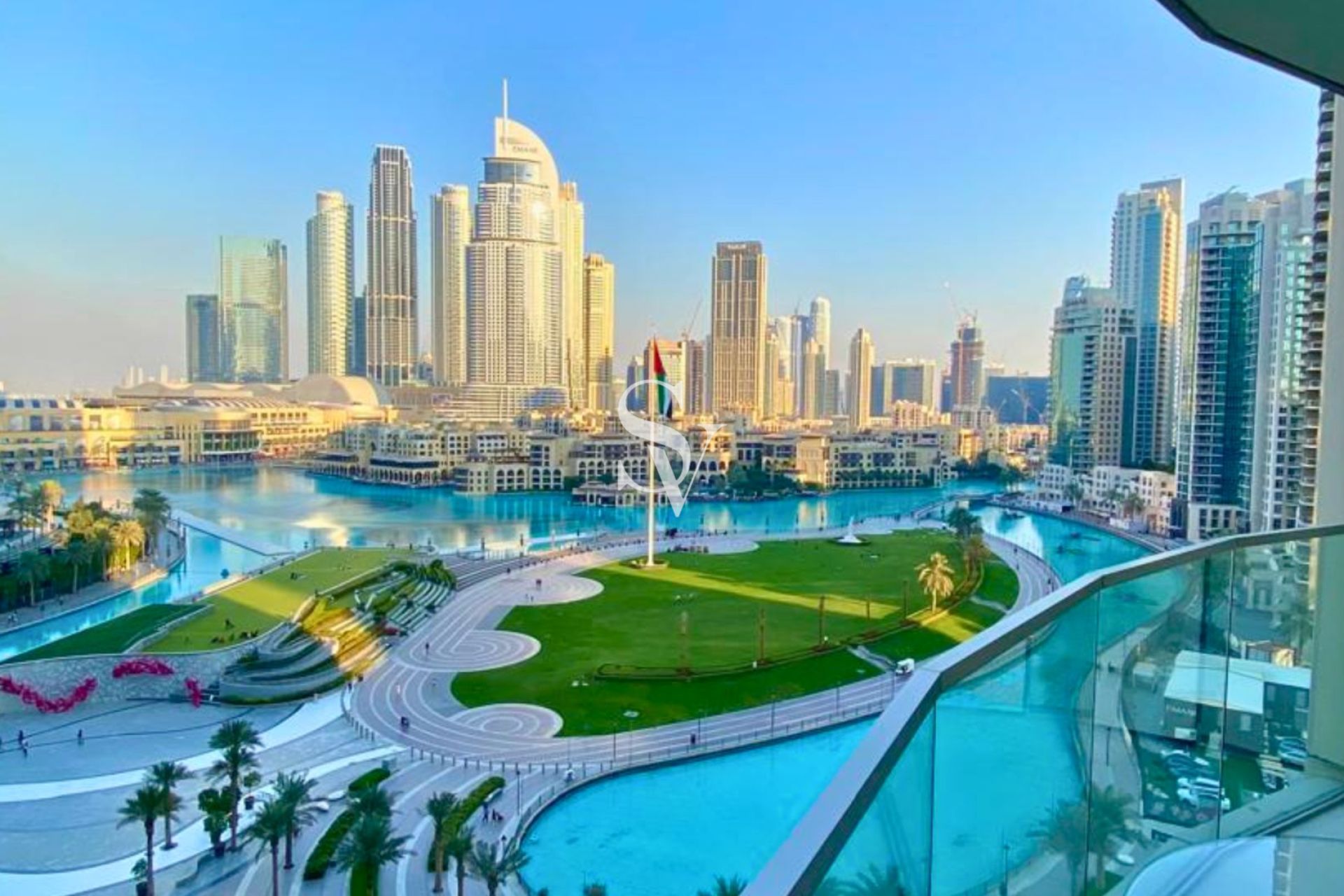 FULL BURJ KHALIFA FOUNTAIN VIEW | PREMIUM FURNISH