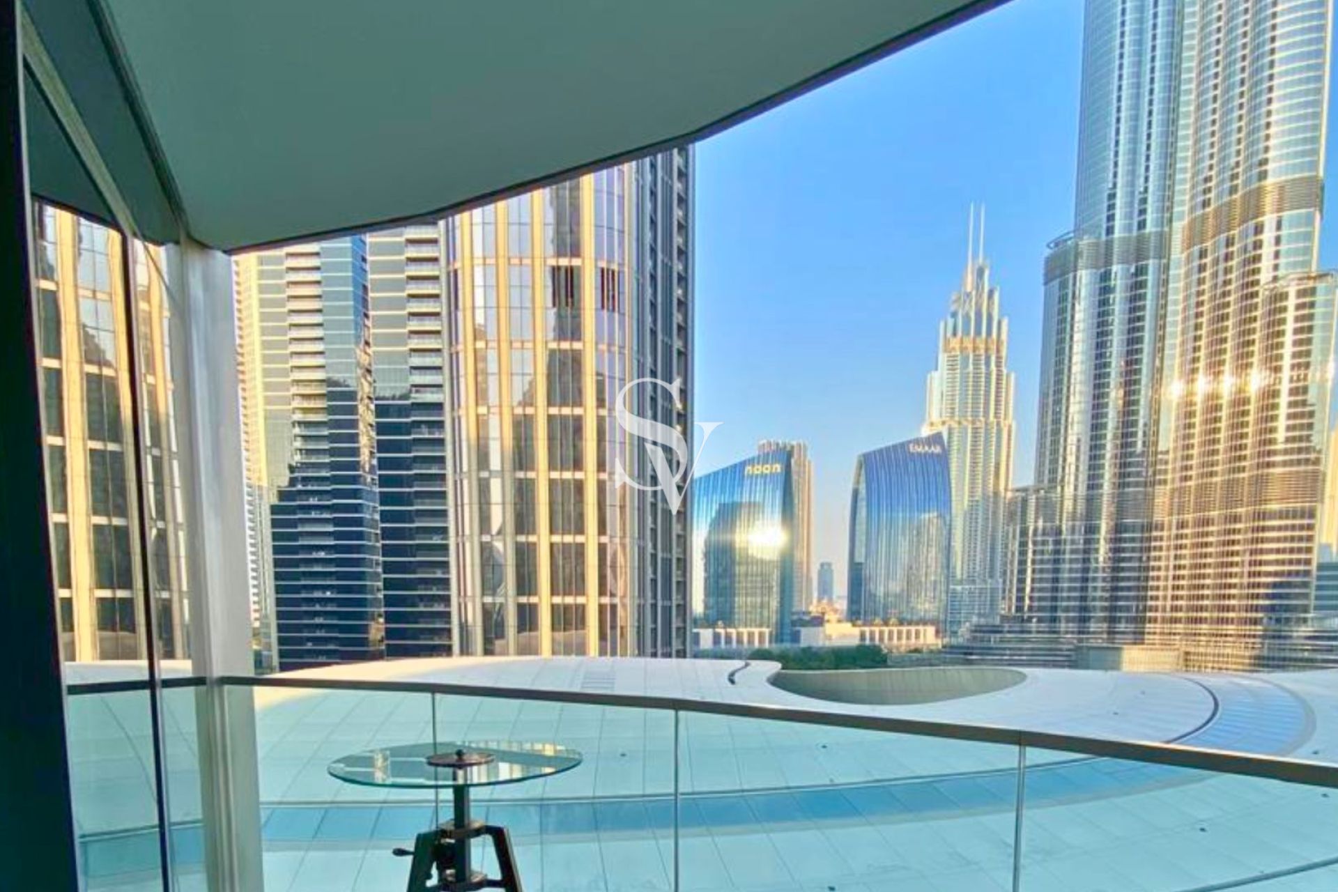 FULL BURJ KHALIFA FOUNTAIN VIEW | PREMIUM FURNISH