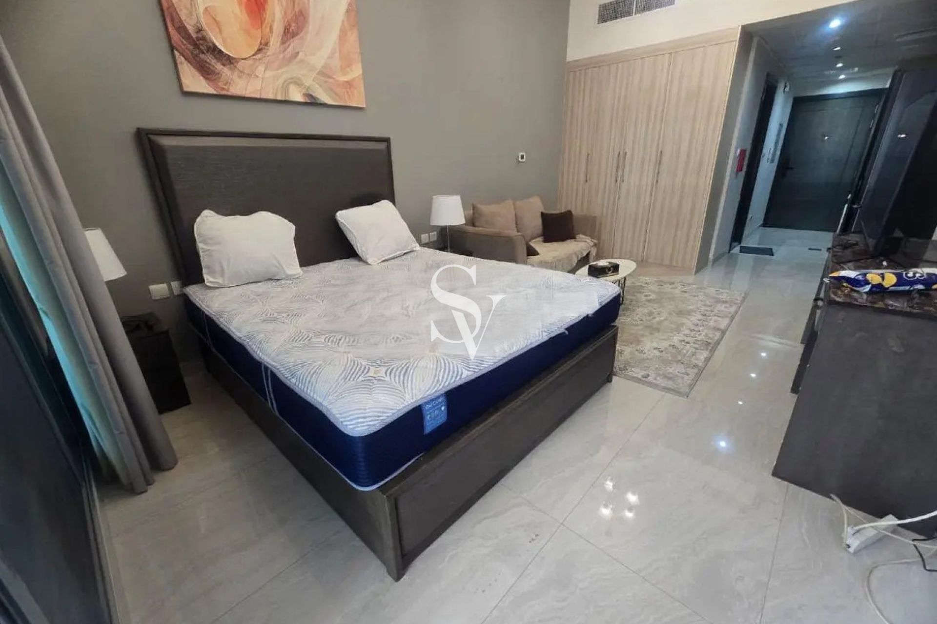 Spacious | Mid Floor | Furnished | Canal View