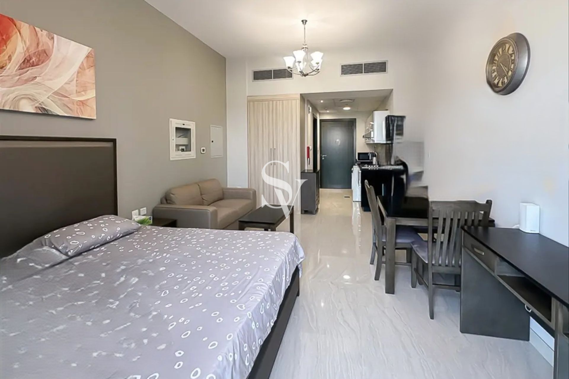 Spacious | Mid Floor | Furnished | Canal View