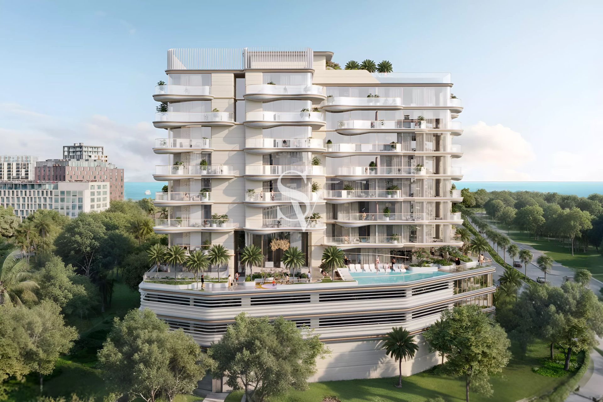 Resort Style Amenities | Furnished | Sea View