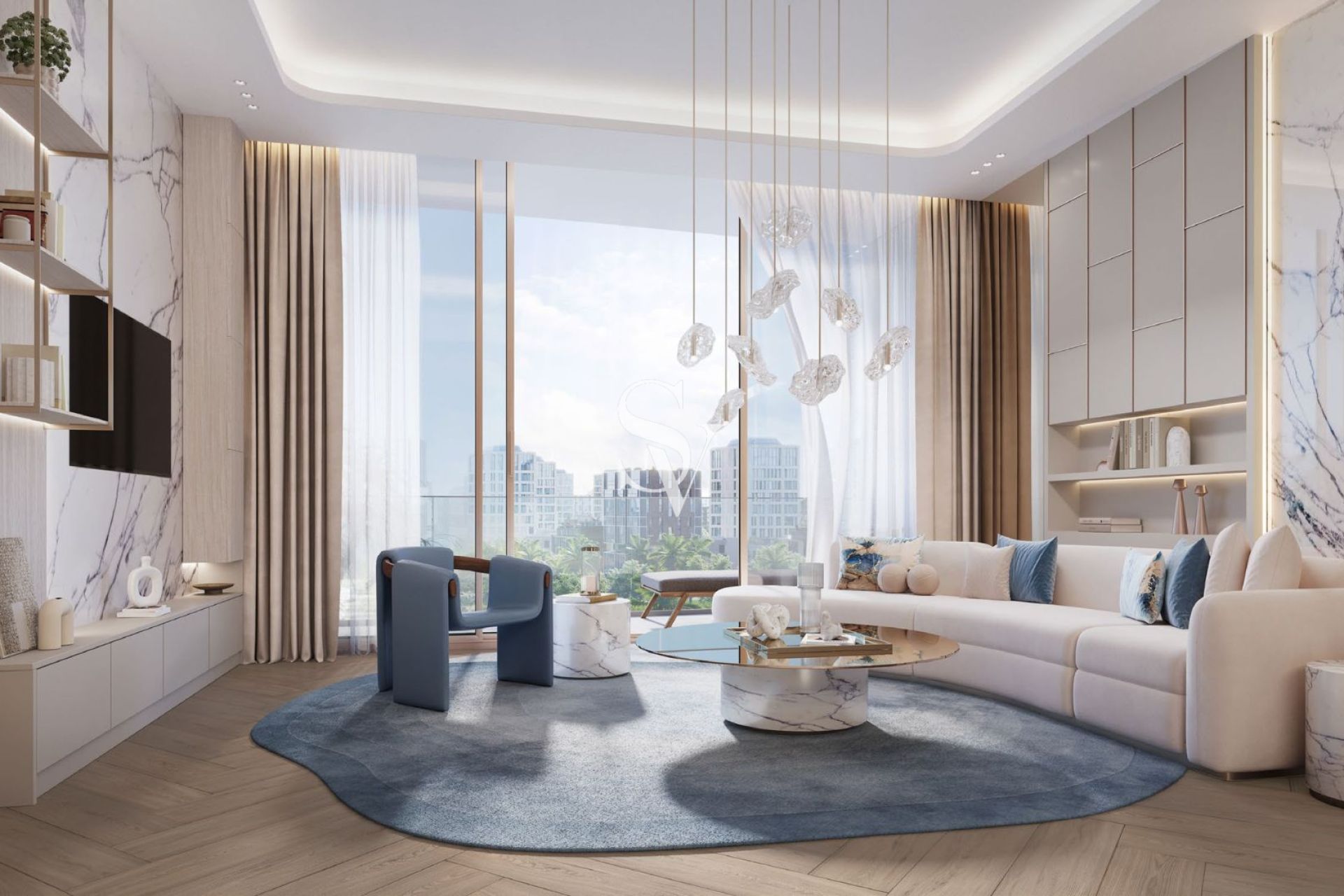 Furnished | Premium Finish | Near Mall and Beach