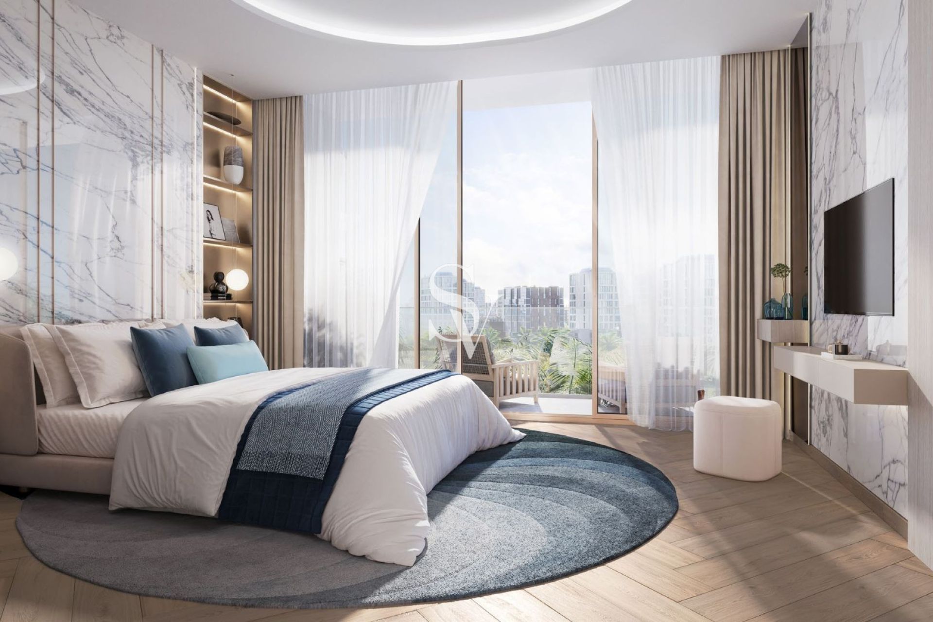 Furnished | Premium Finish | Near Mall and Beach