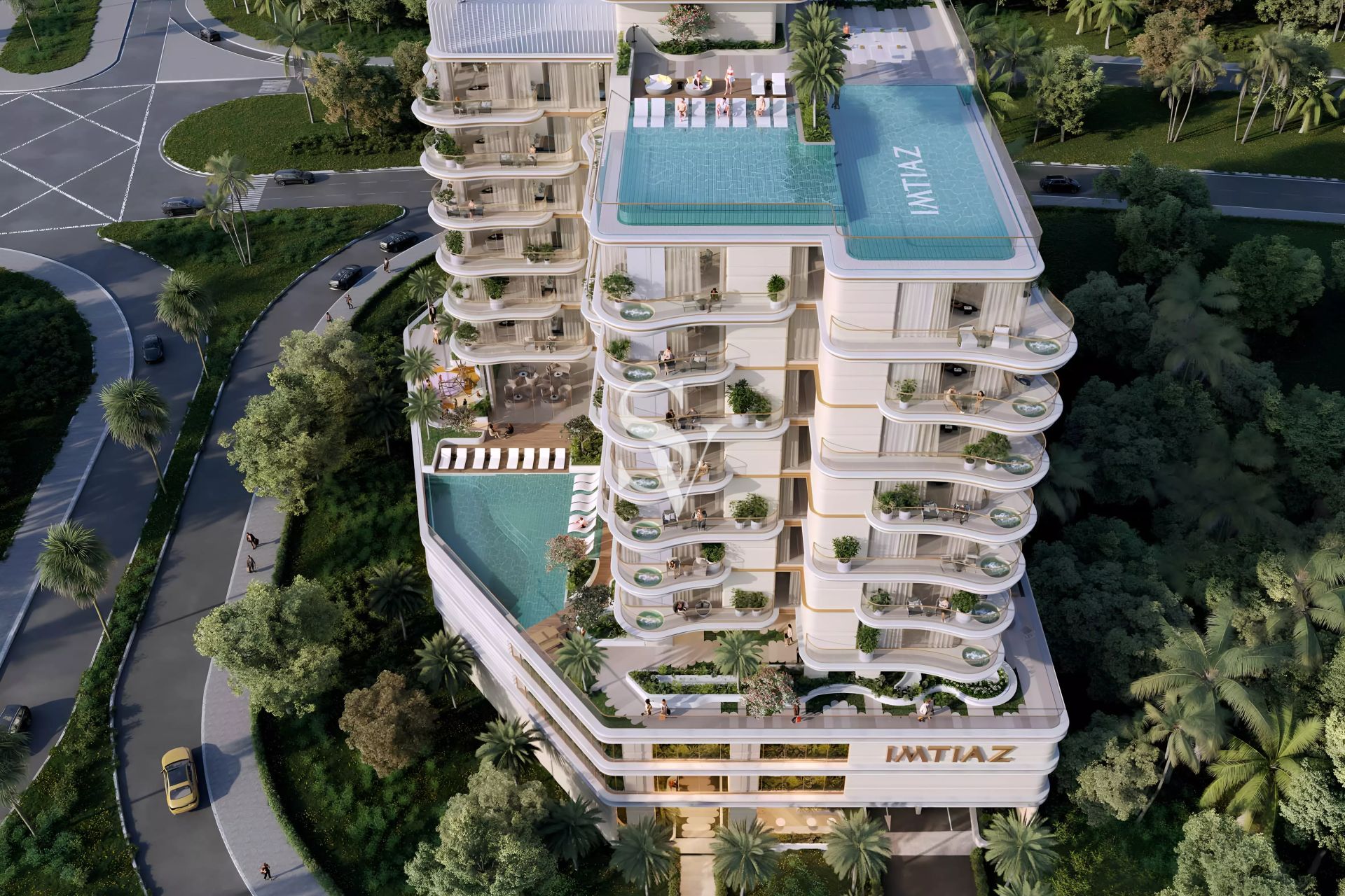 Resort Living | Luxury Finish | High-End Furnished