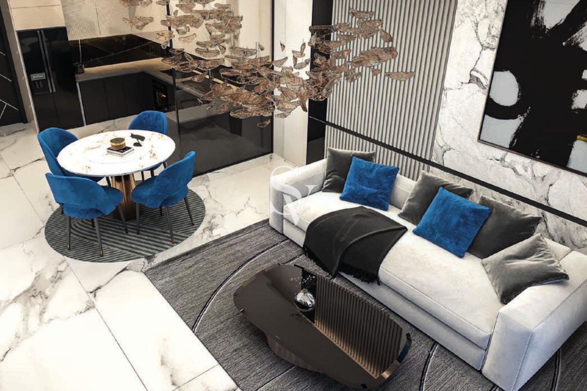 Furnished | Low Floor | PHPP | Community View