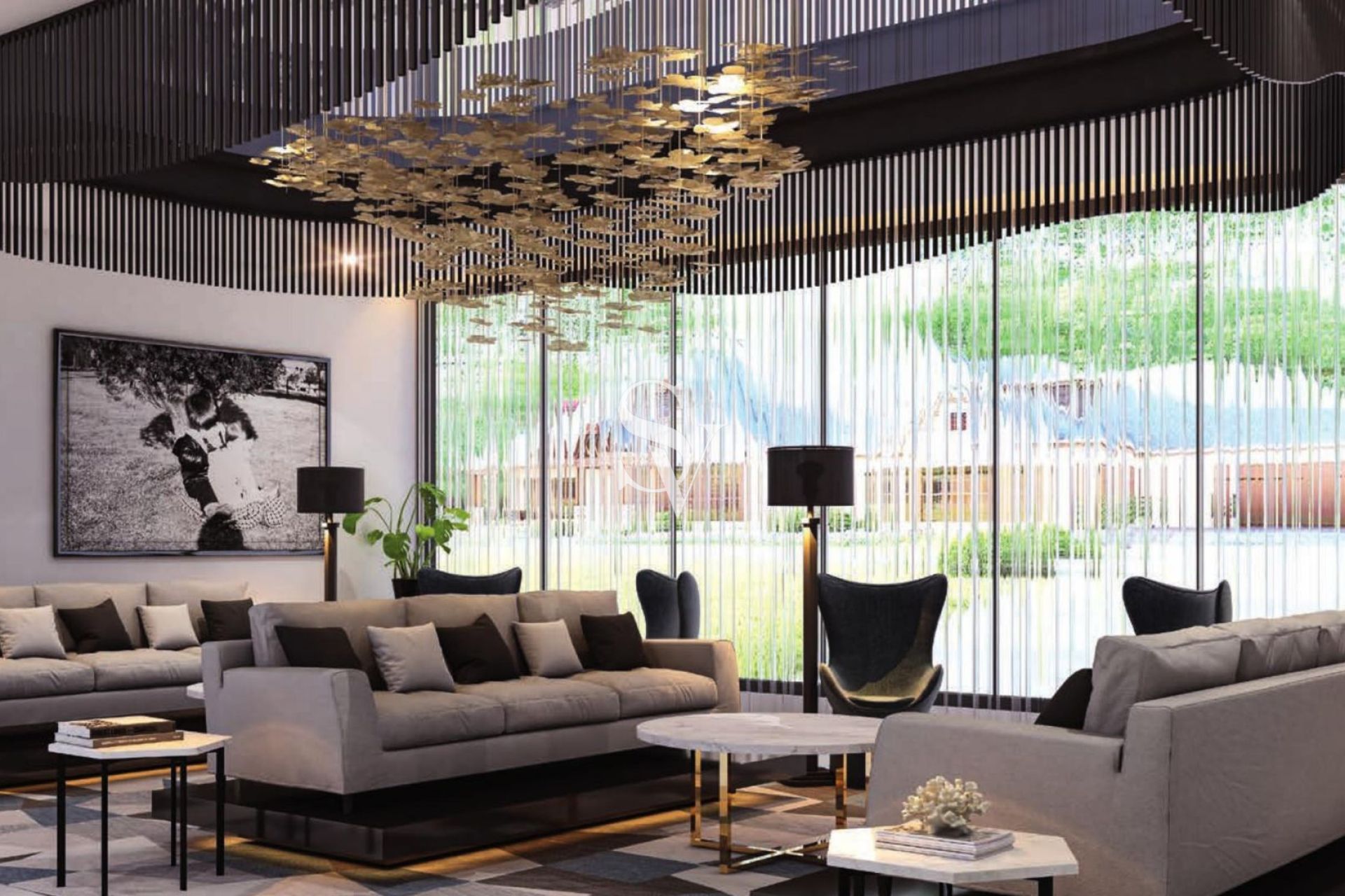 Furnished | Low Floor | PHPP | Community View