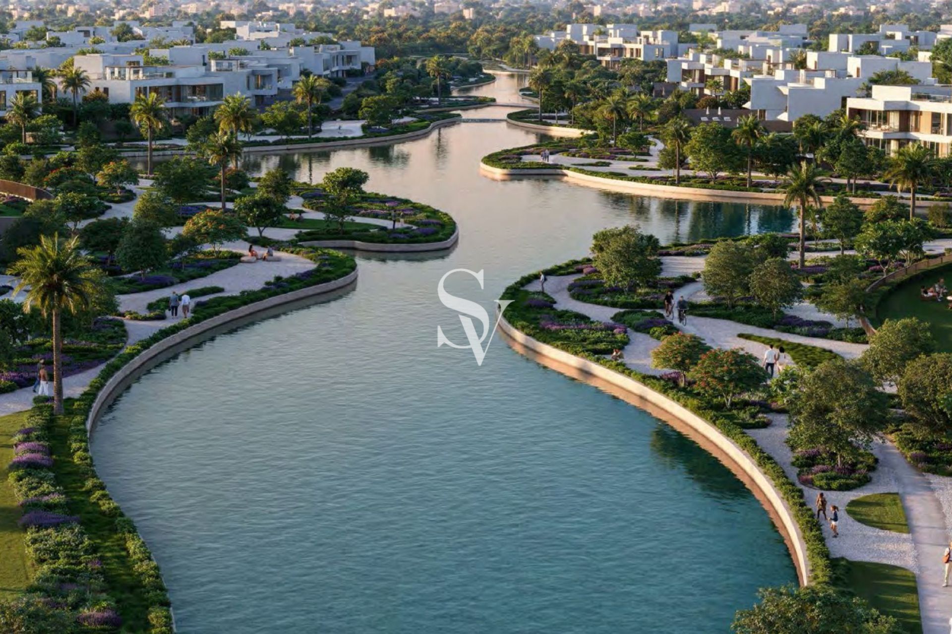 Mareva The Oasis | Prime 4BR Lagoon Villas