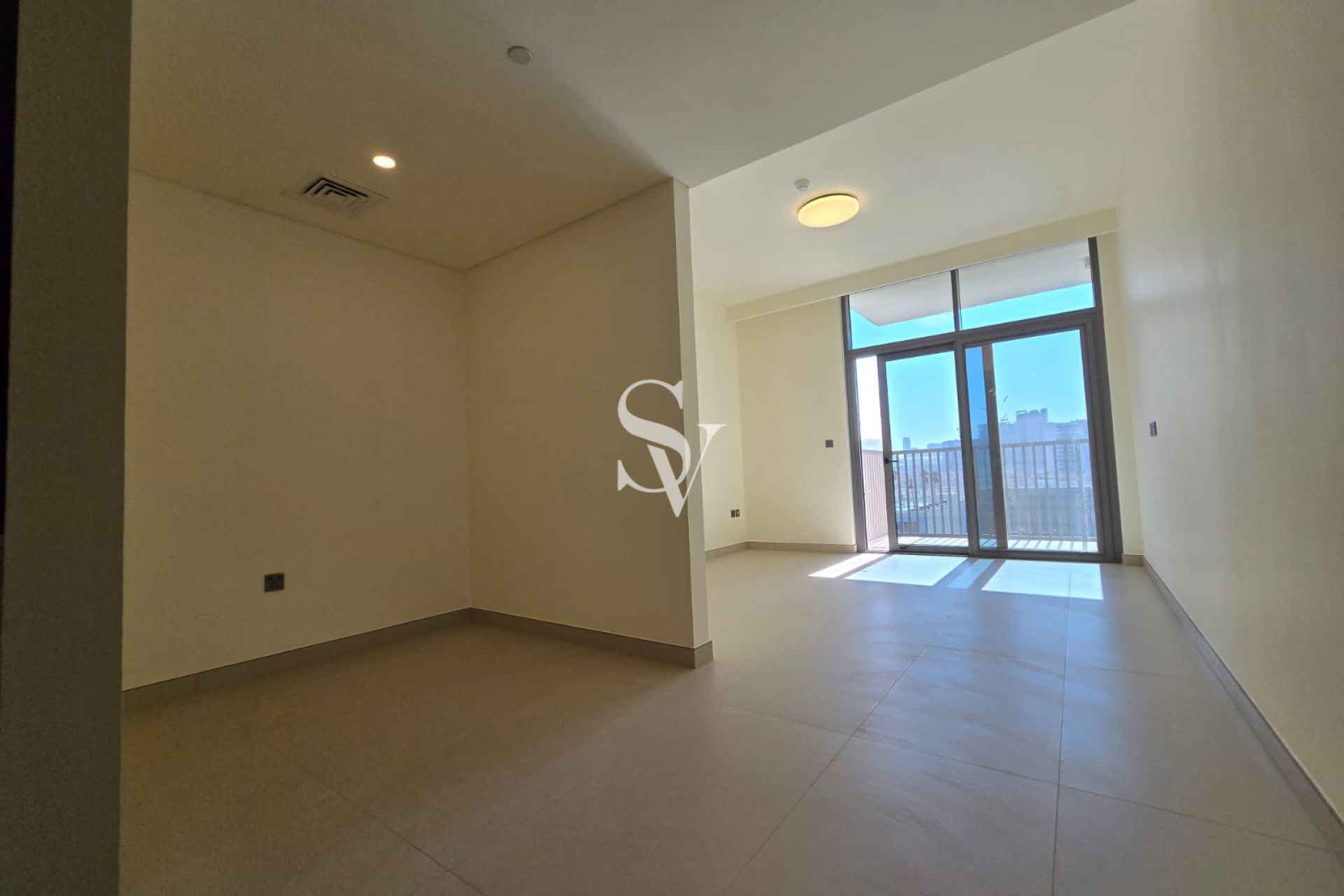 Brand New |  Park Facing | White Goods | Vacant