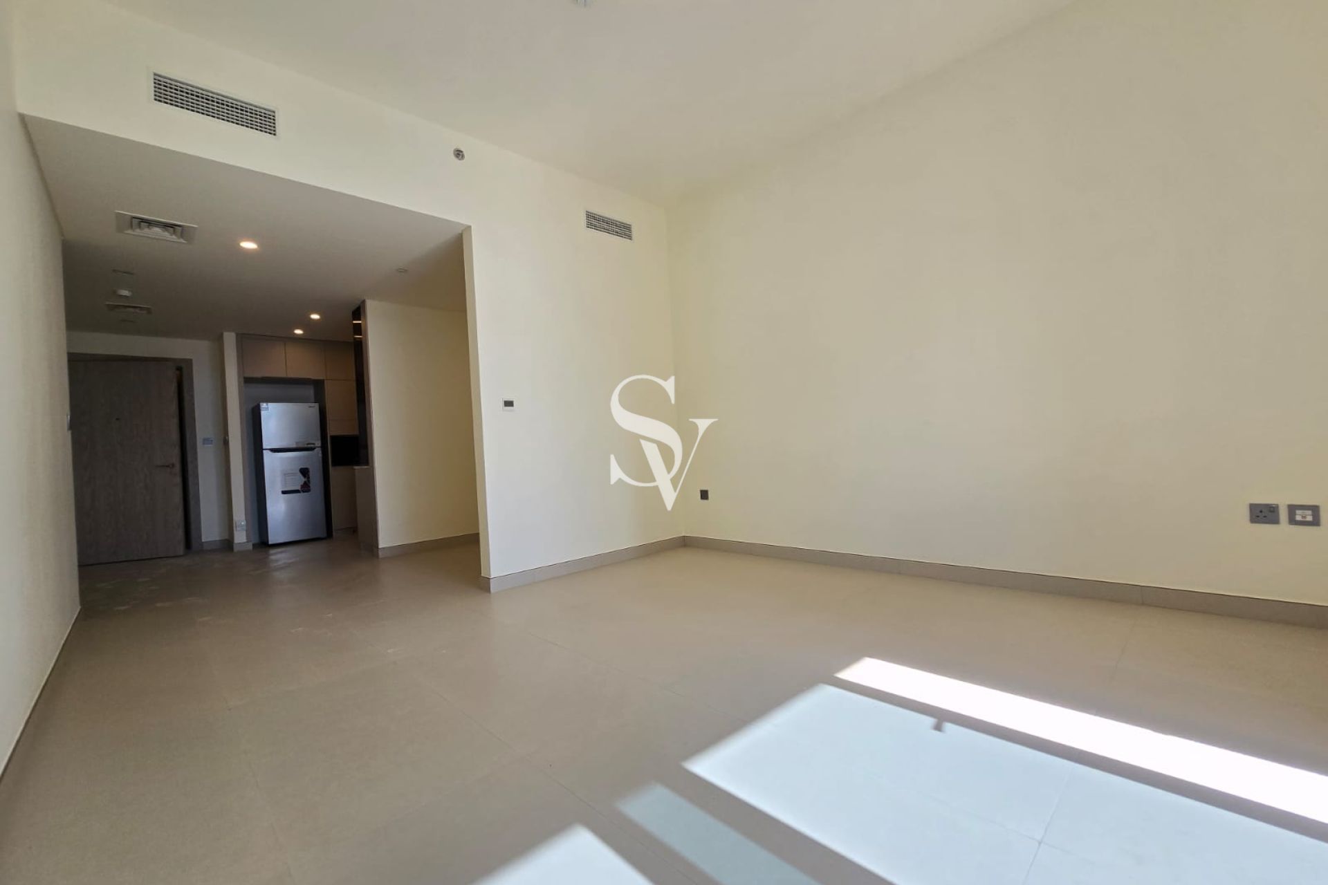 Brand New |  Park Facing | White Goods | Vacant