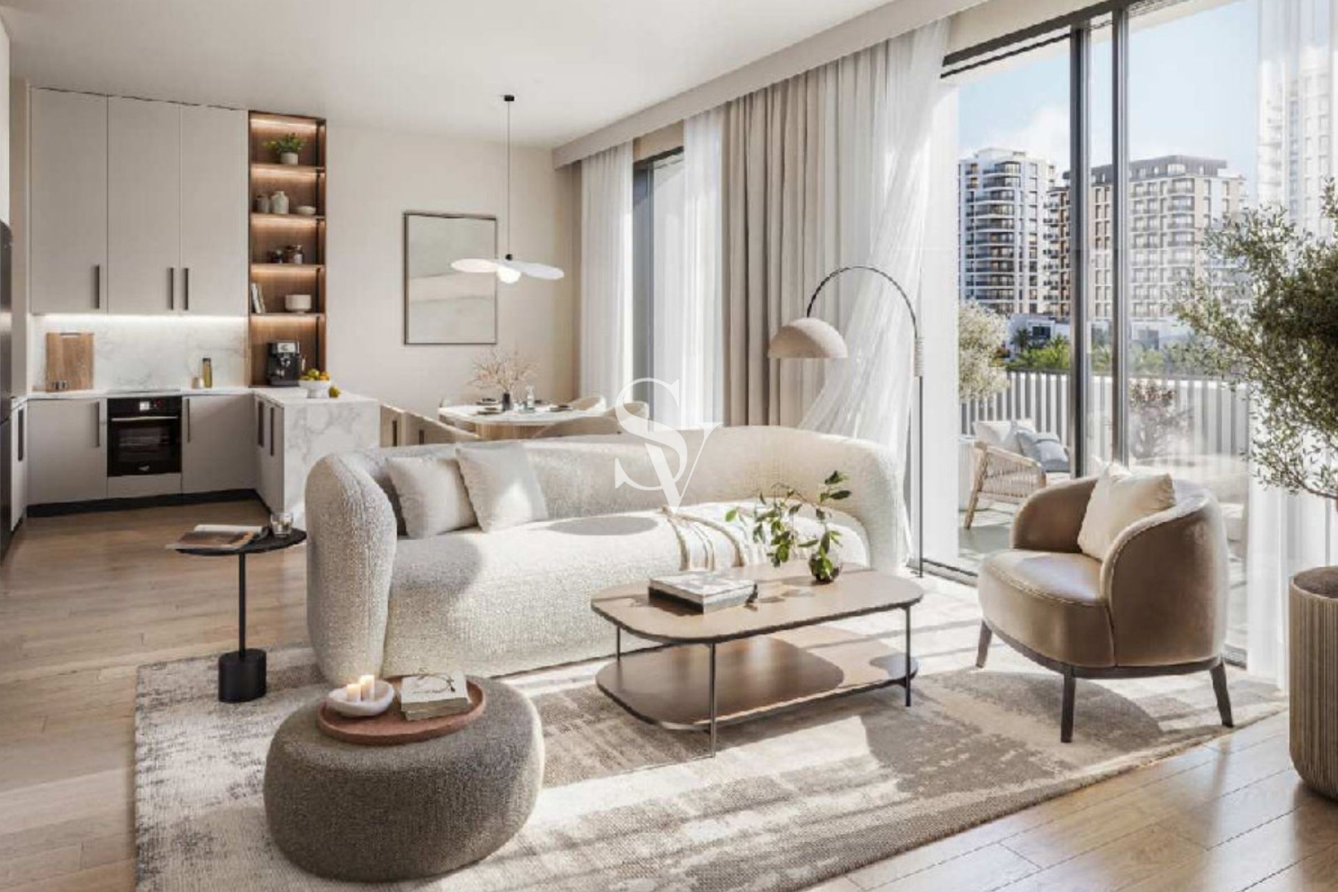 Resale | Mid Floor | Road View | White Goods