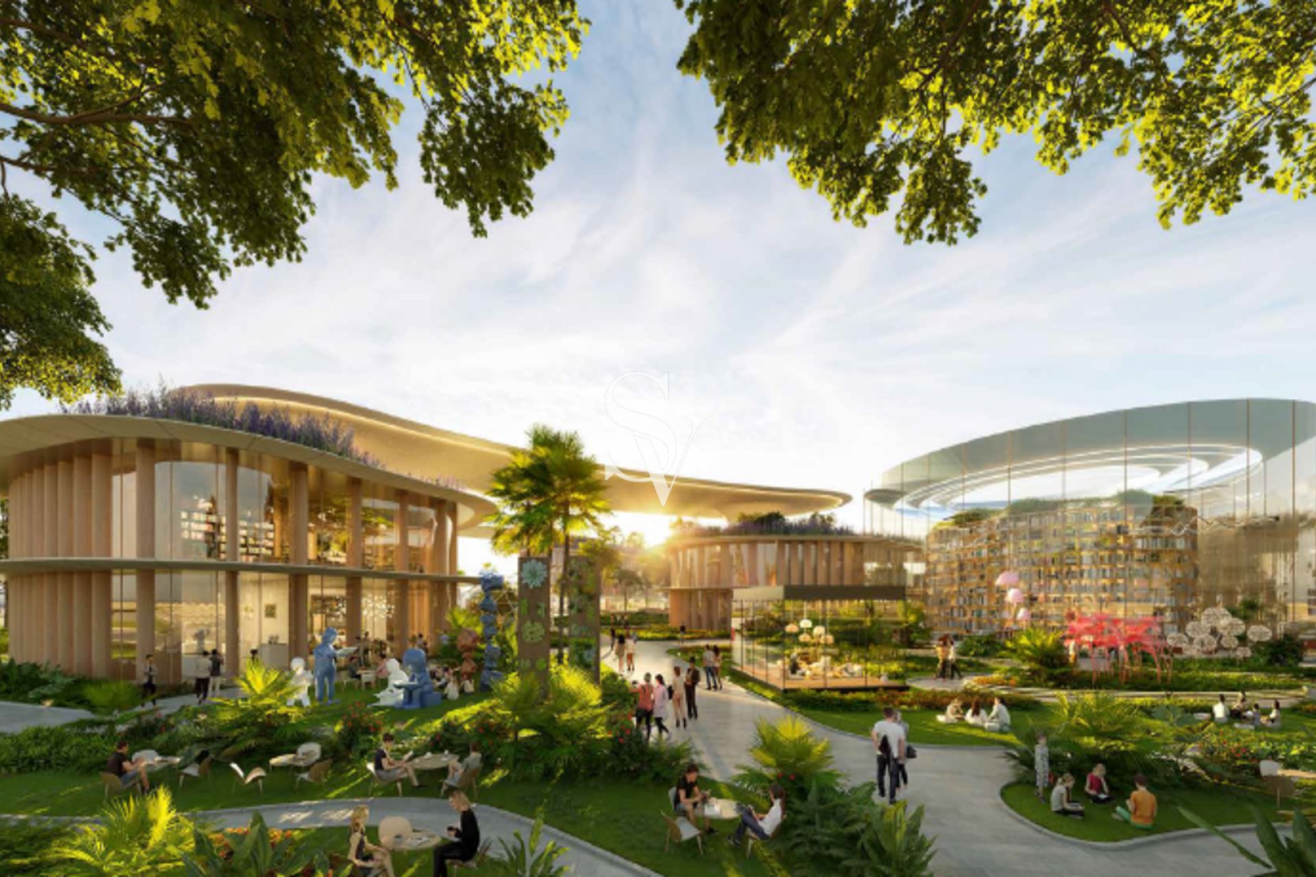 Biggest 5 BR TH | Huge Plot | Island Community