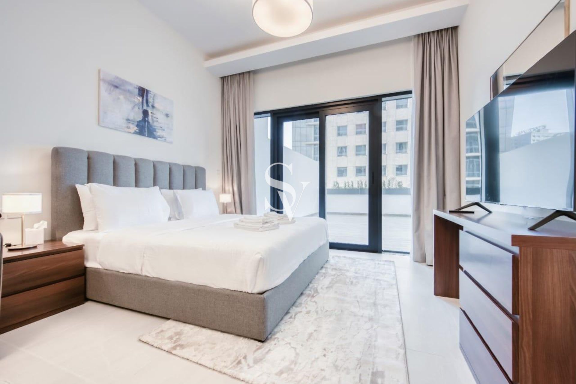 Spacious | Low Floor | Furnished | Large Terrace