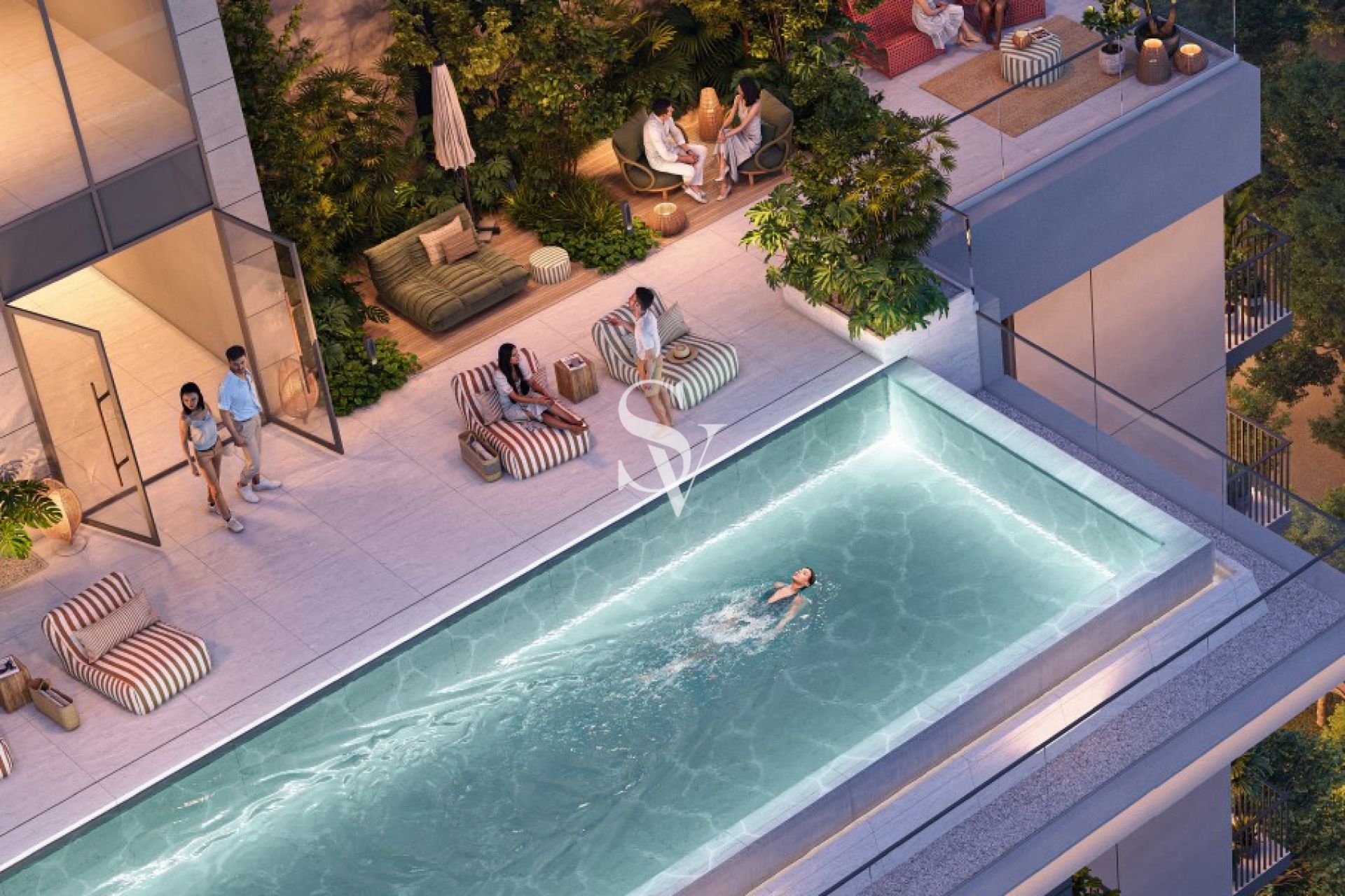 Forest Facing | High Floor | Great Layout | Green!