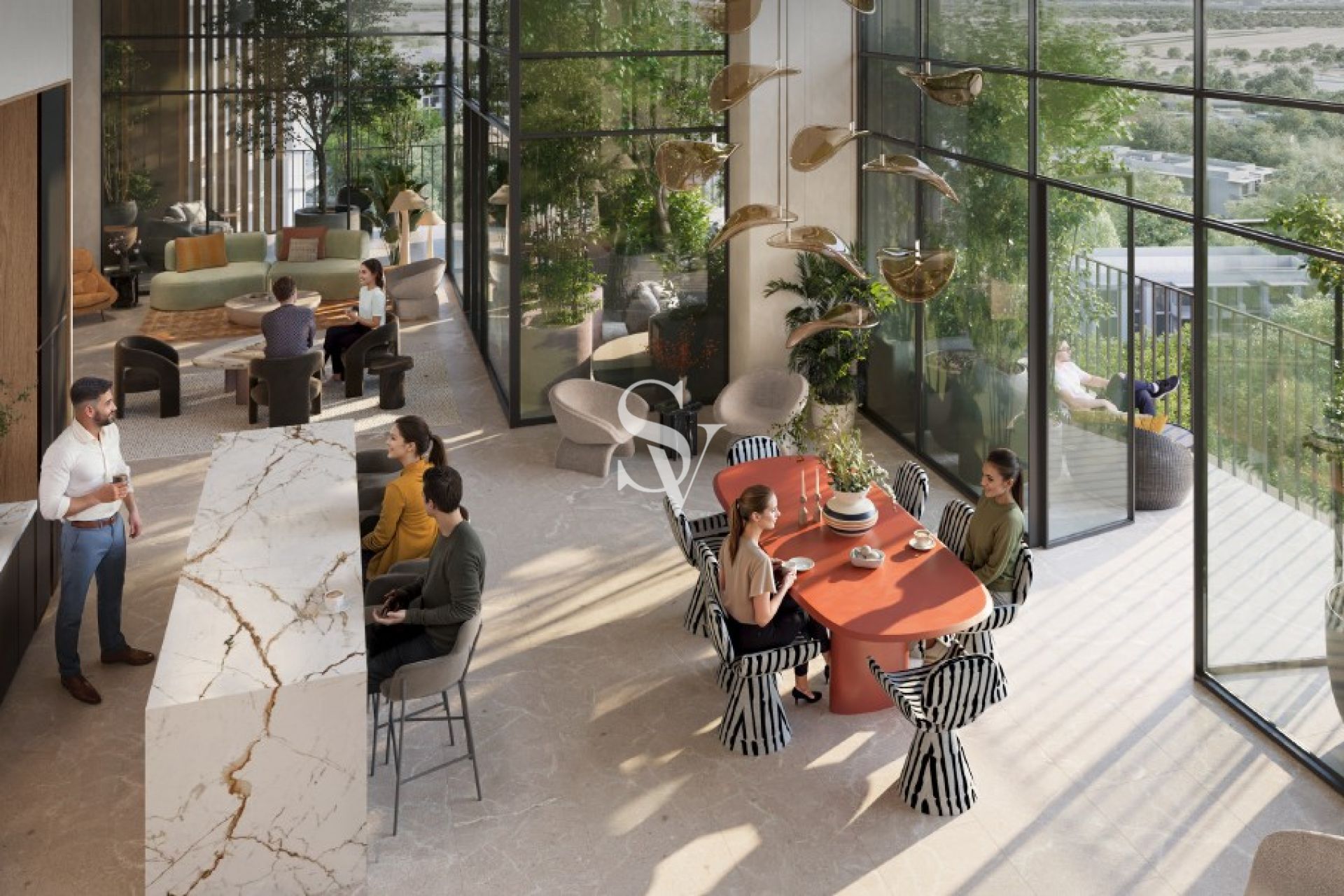 Forest Facing | High Floor | Great Layout | Green!