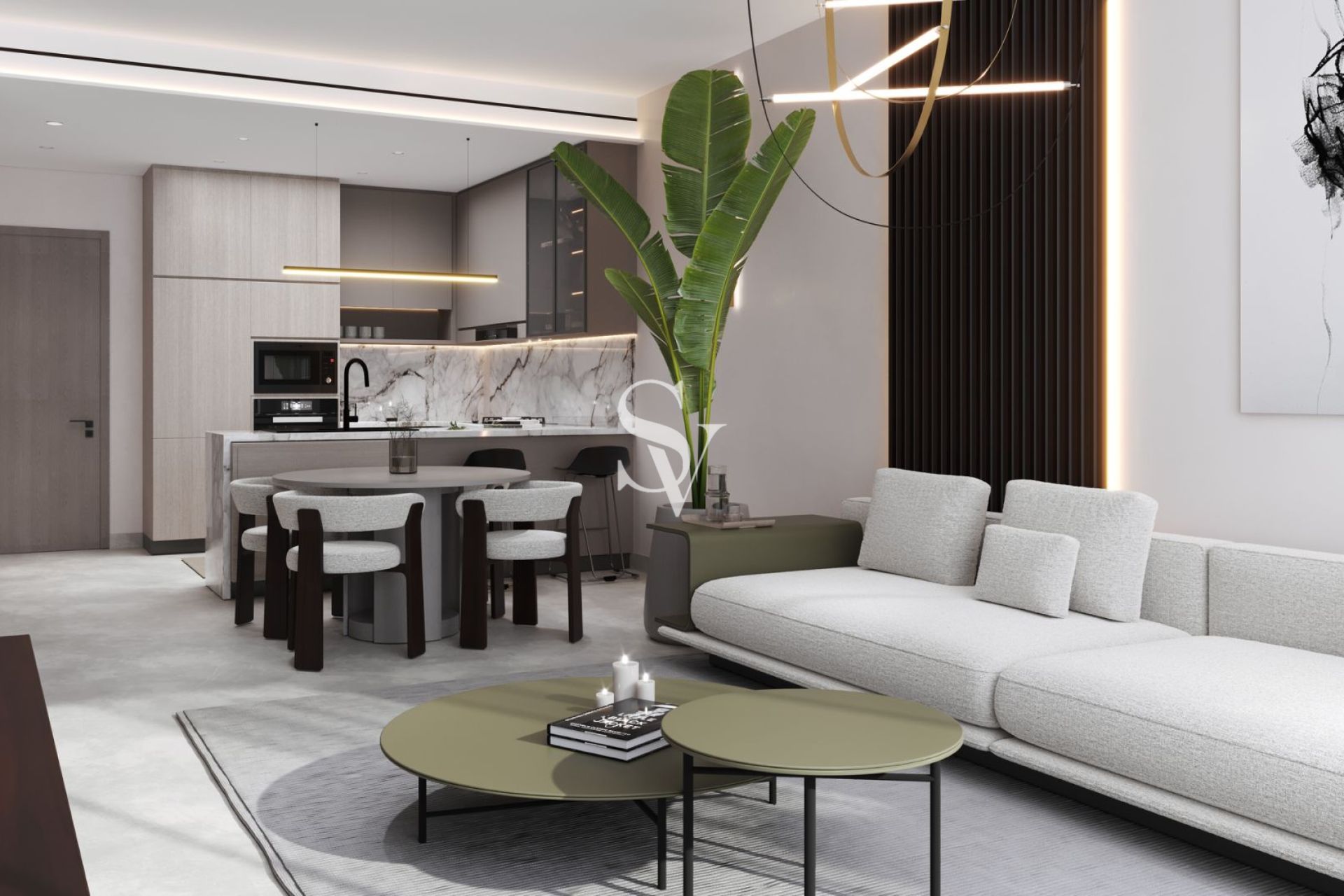 Lowest PSF | 2 Bed + Maids | Rooftop Beach