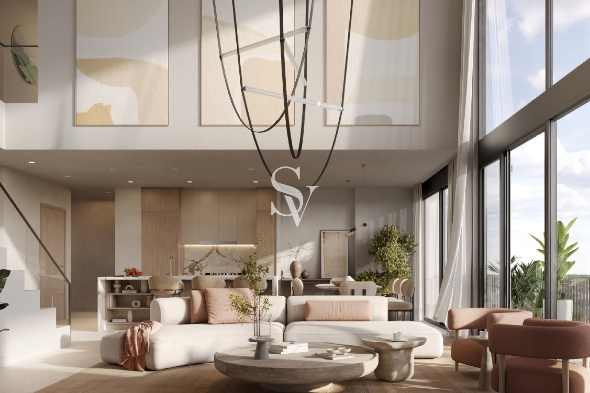 Forest Views | High Floor | Smart Layout | Nature