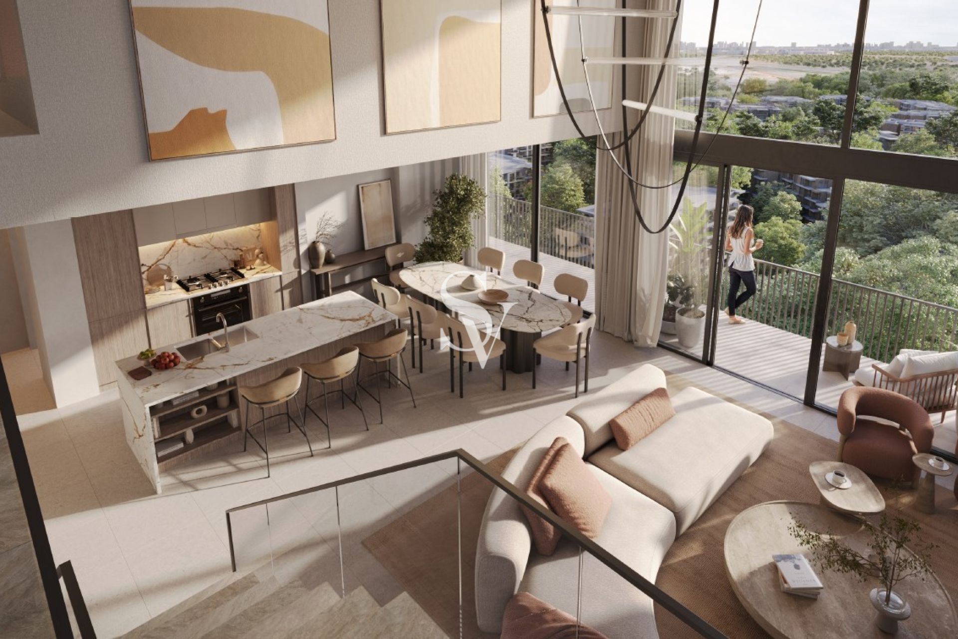 Forest Views | High Floor | Smart Layout | Nature