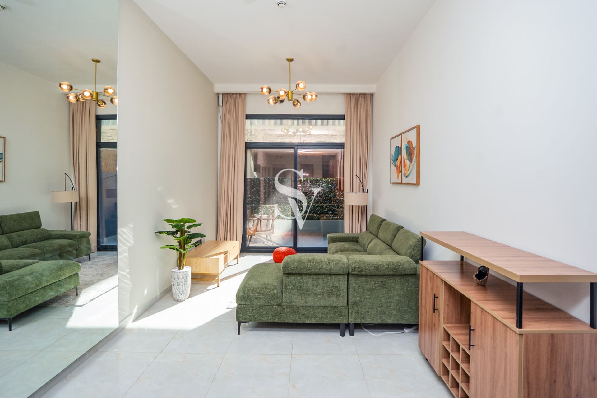 Furnished |Vacant |Terrace |Study |Chiller Free