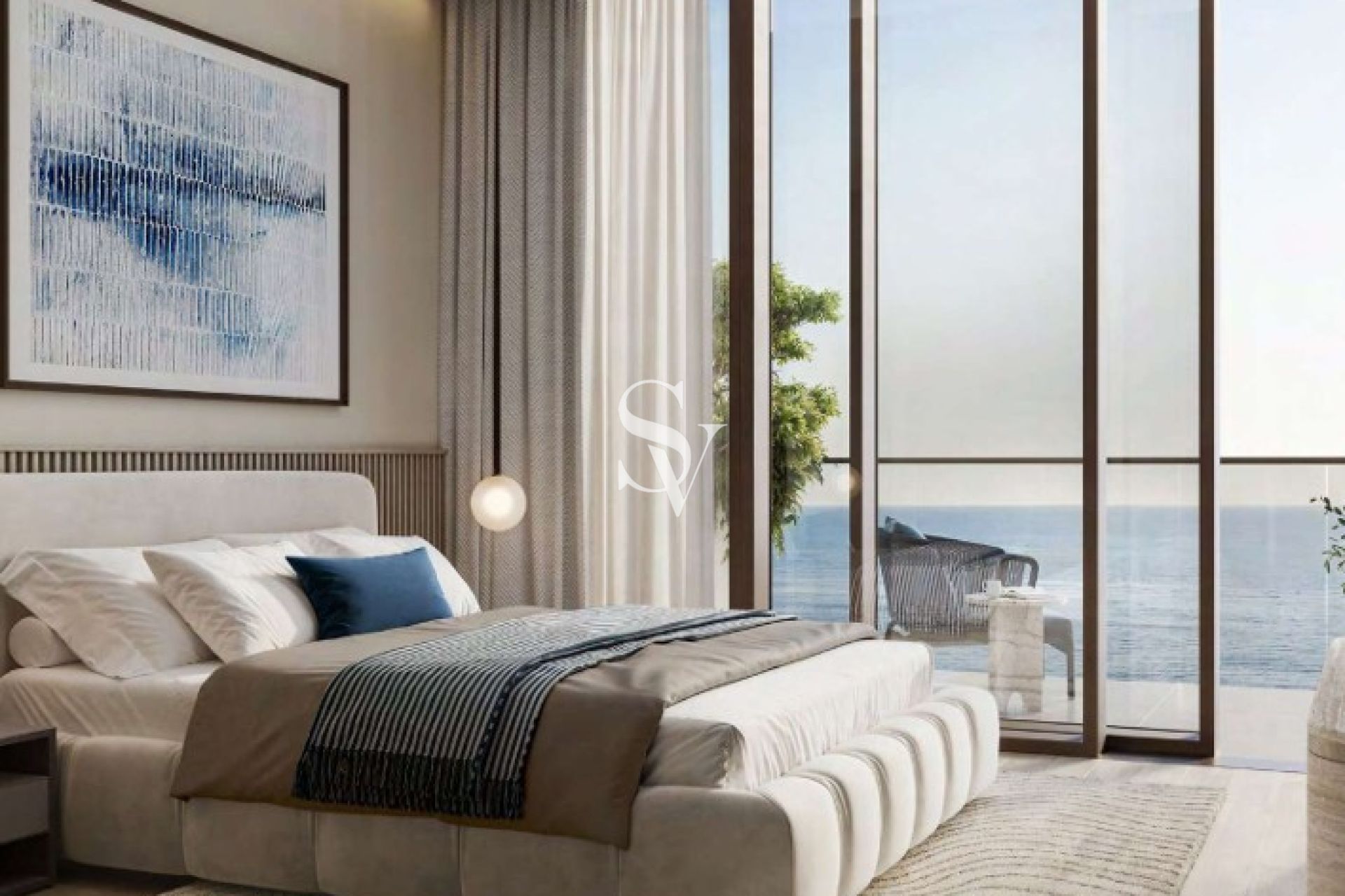 Luxury 1-Bedroom | Waterfront Living | Fantastic view