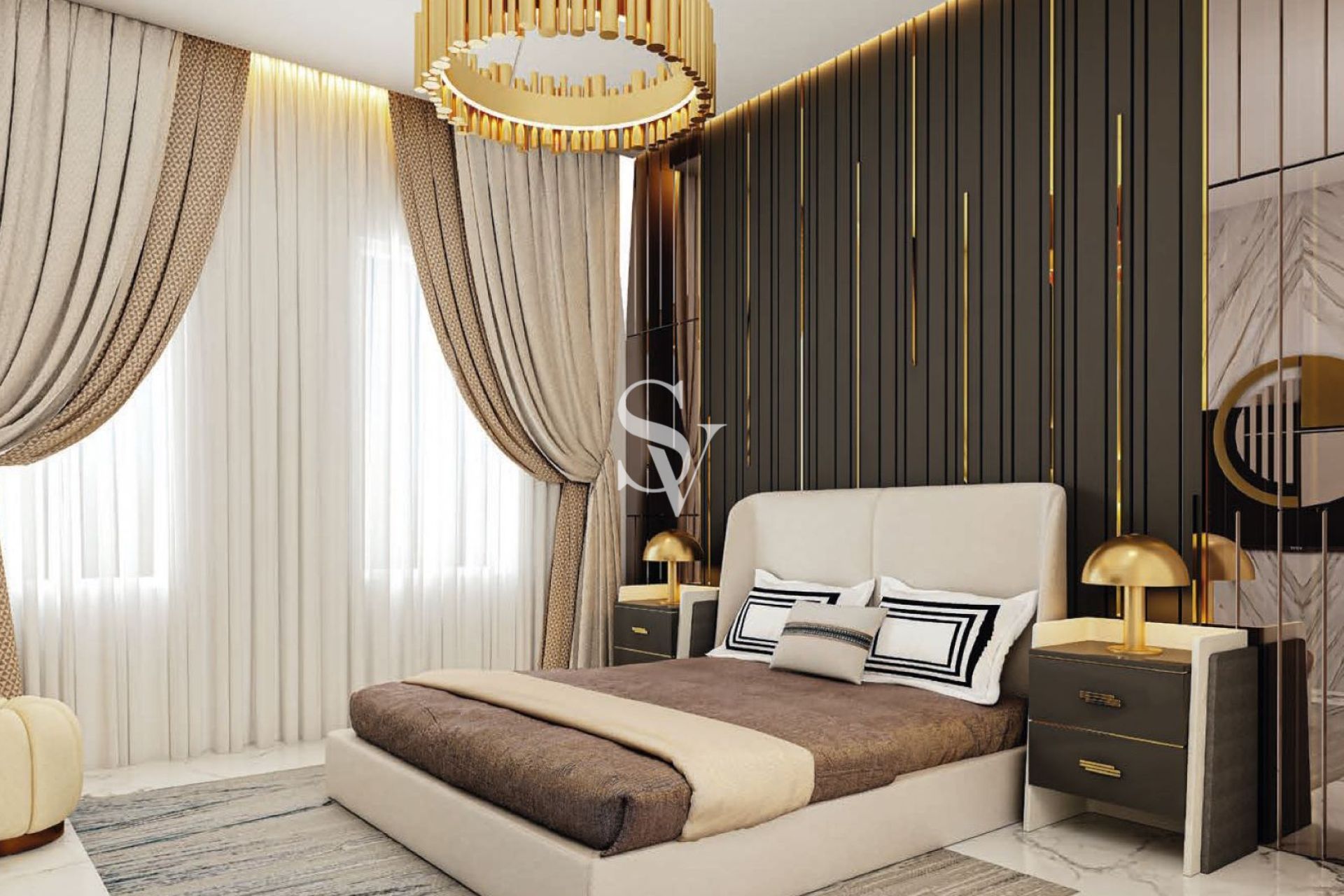 2br + Pool | Burj View | Full Furnished | PHPP