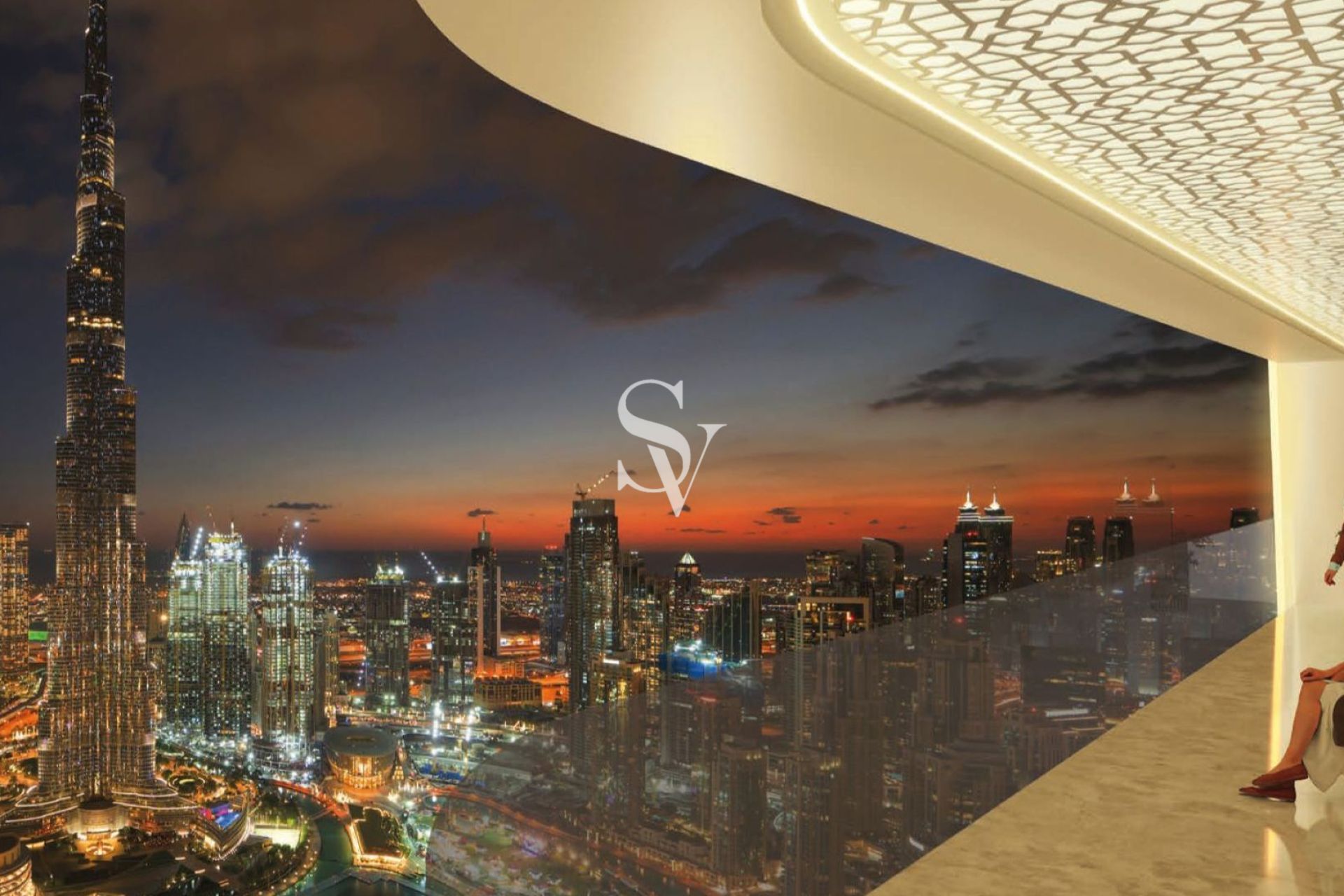 City and Canal View | Furnished 1BR| 0% Commission