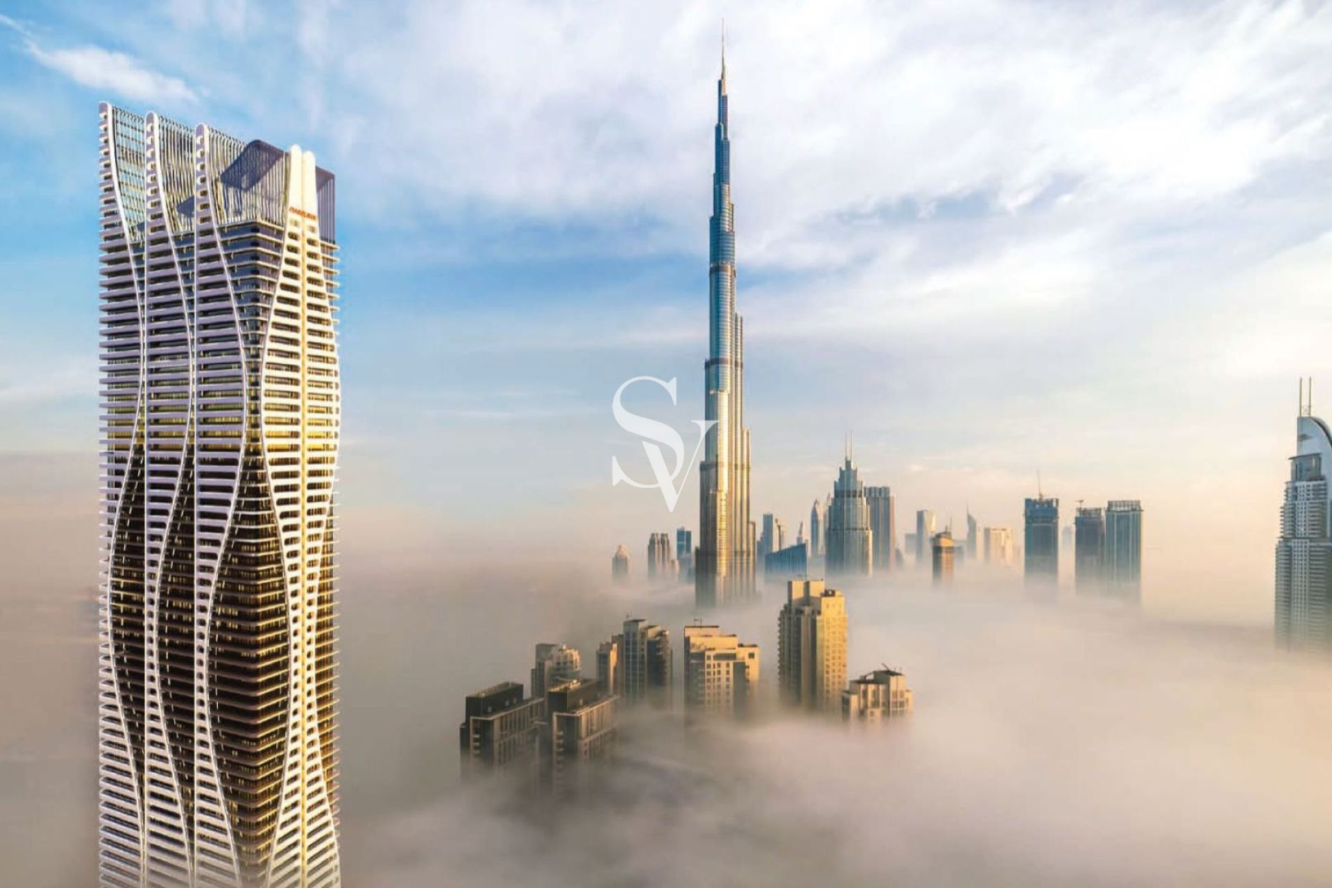 City + Sea View | High Floor 3Br | Post Handover