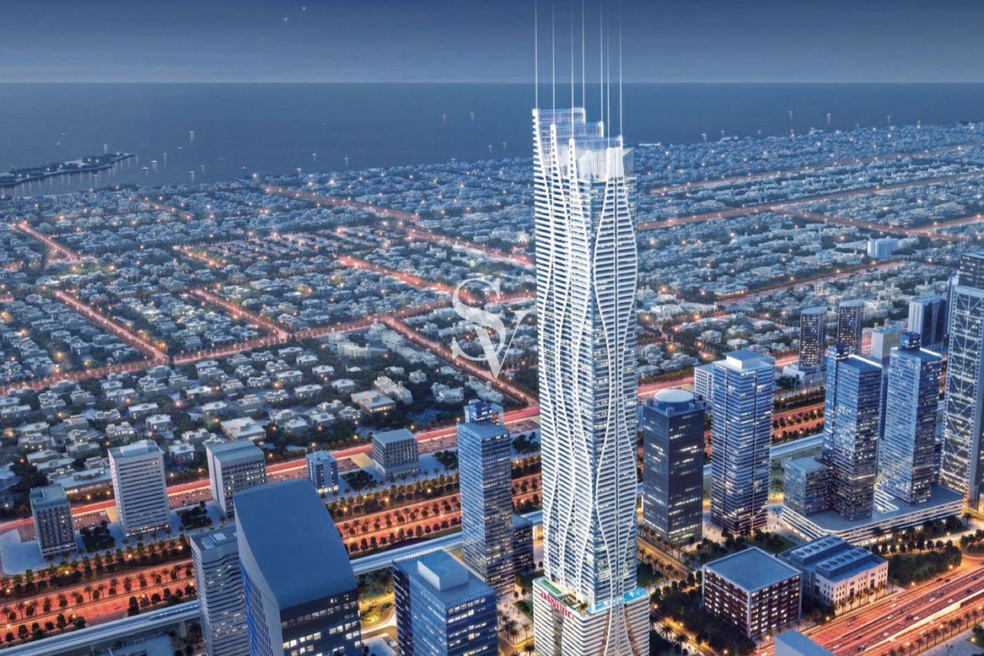 City + Sea View | High Floor 3Br | Post Handover