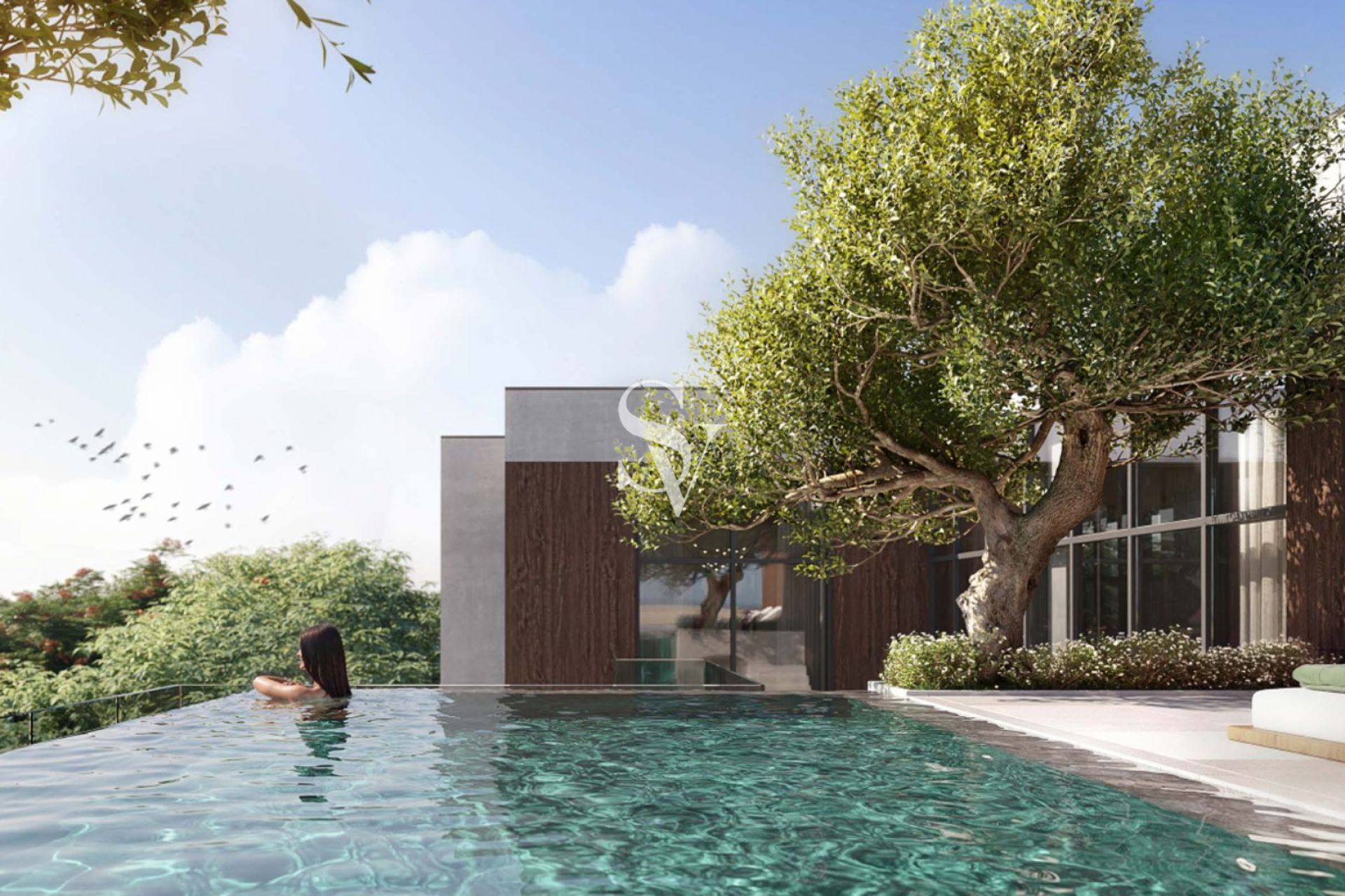 3BR Duplex | Private Plunge Pool | Forest View