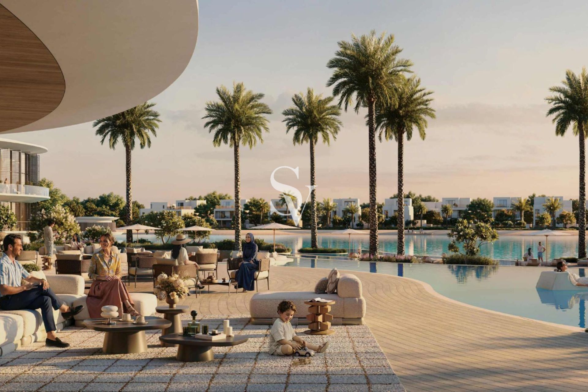 Luxury 3�5BR Villas | Country Club Living