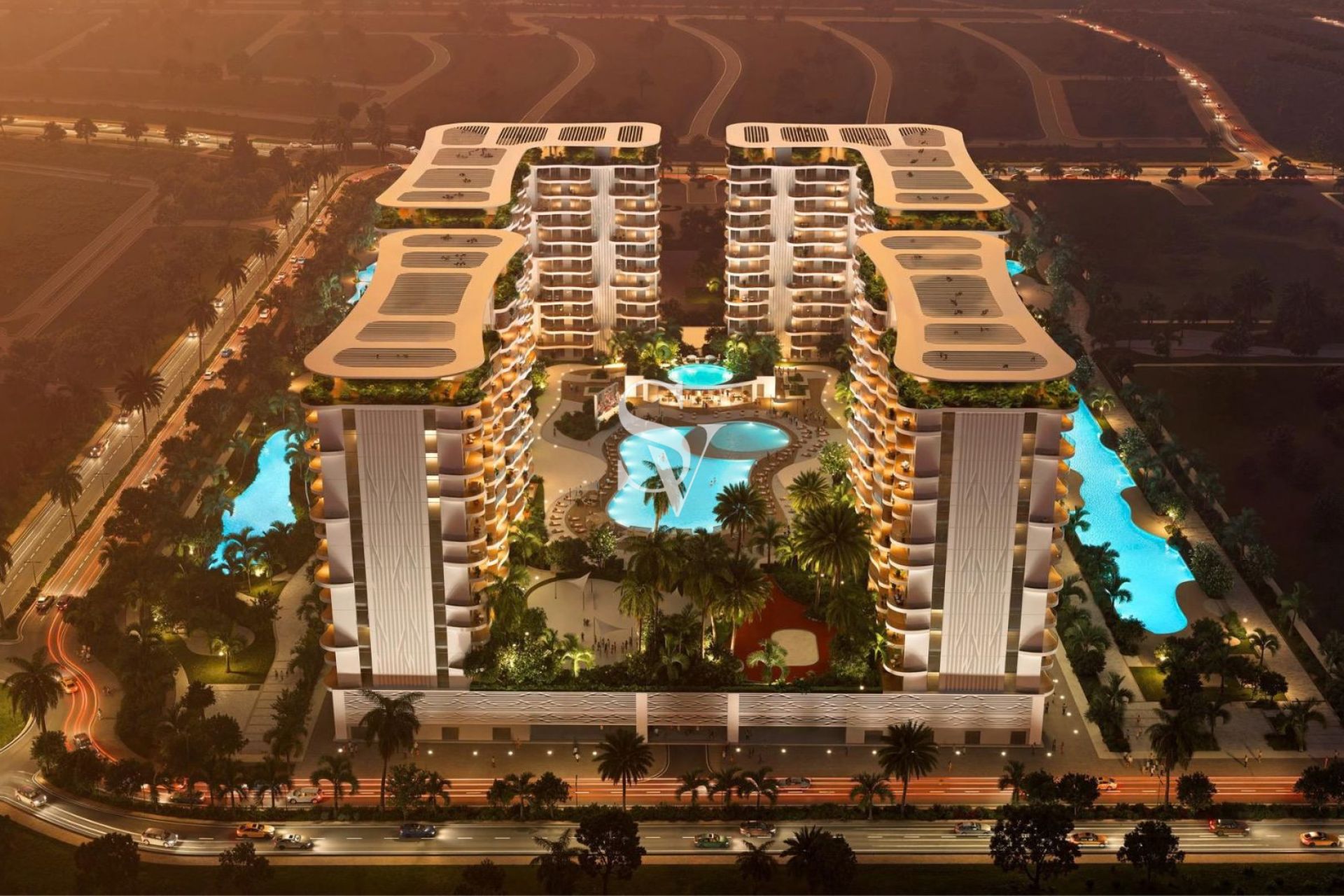 Pool View | High Floor | Beautifully Designed