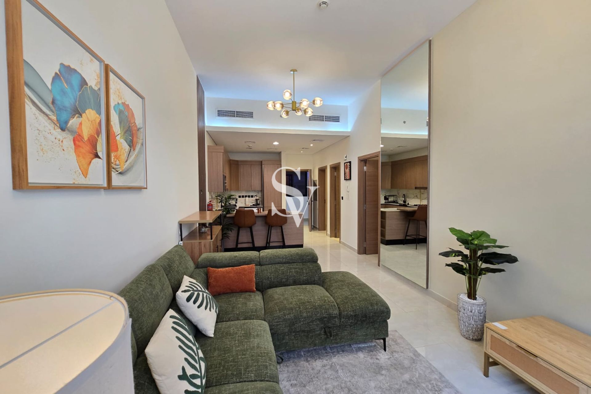 Furnihsed | Maids | Spacious | Near Mall