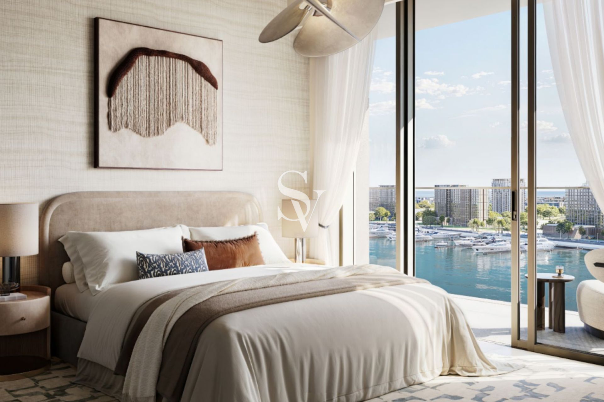 BRANDED BY VIDA | LUXURY WATERFRONT | MASSIVE 1BR