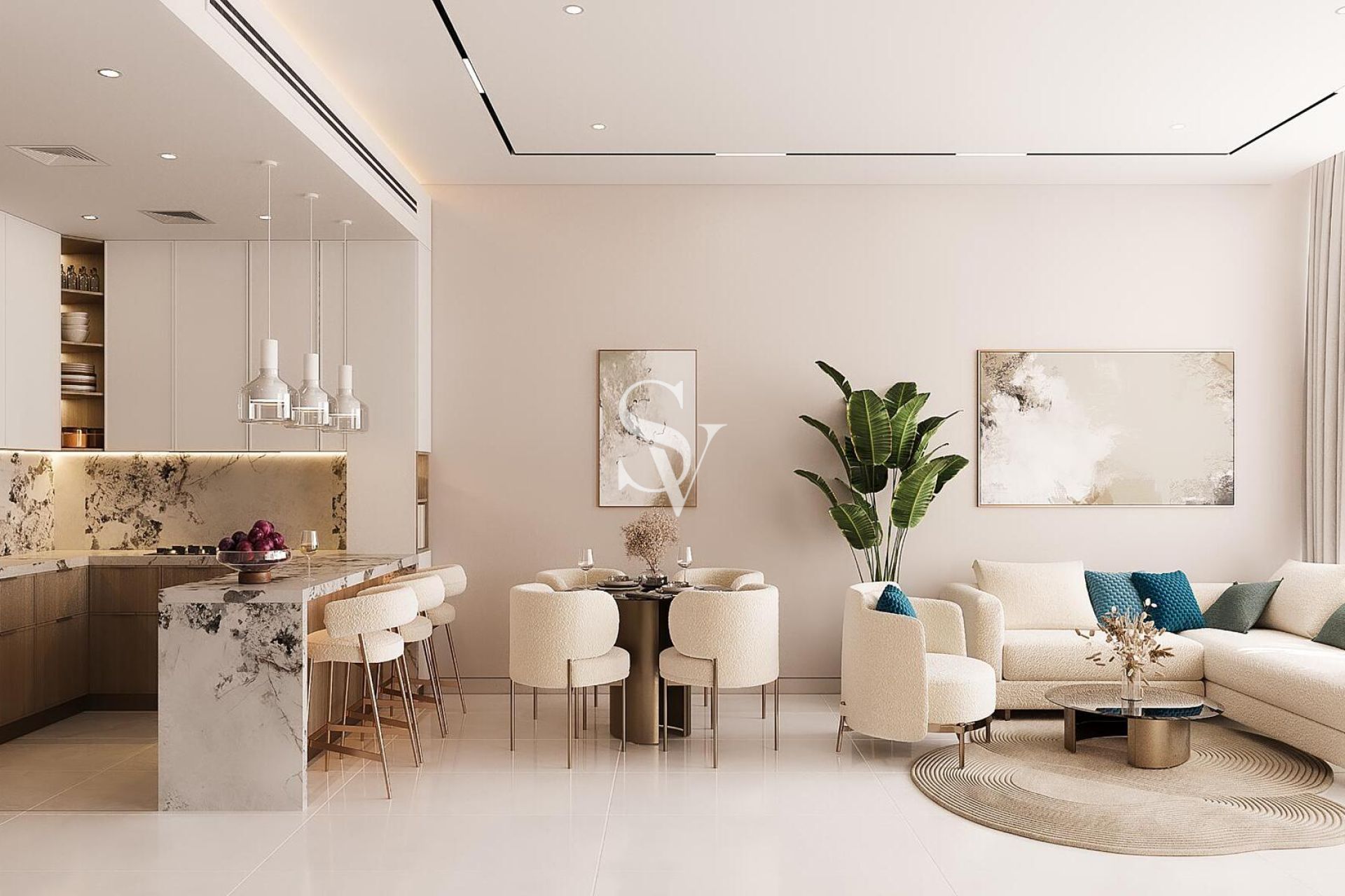 Luxury 1 BR | Investors Deal | Fully-Furnished